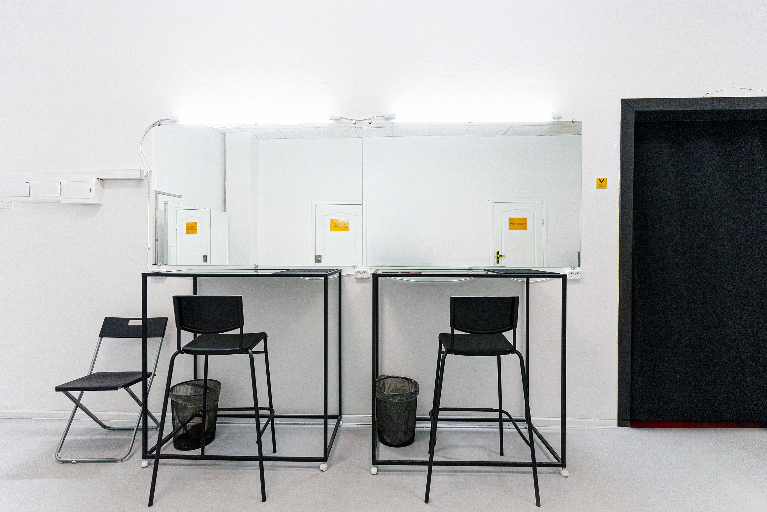 Визажная зона. Киноцех «5loft» видеостудия в Ижевске