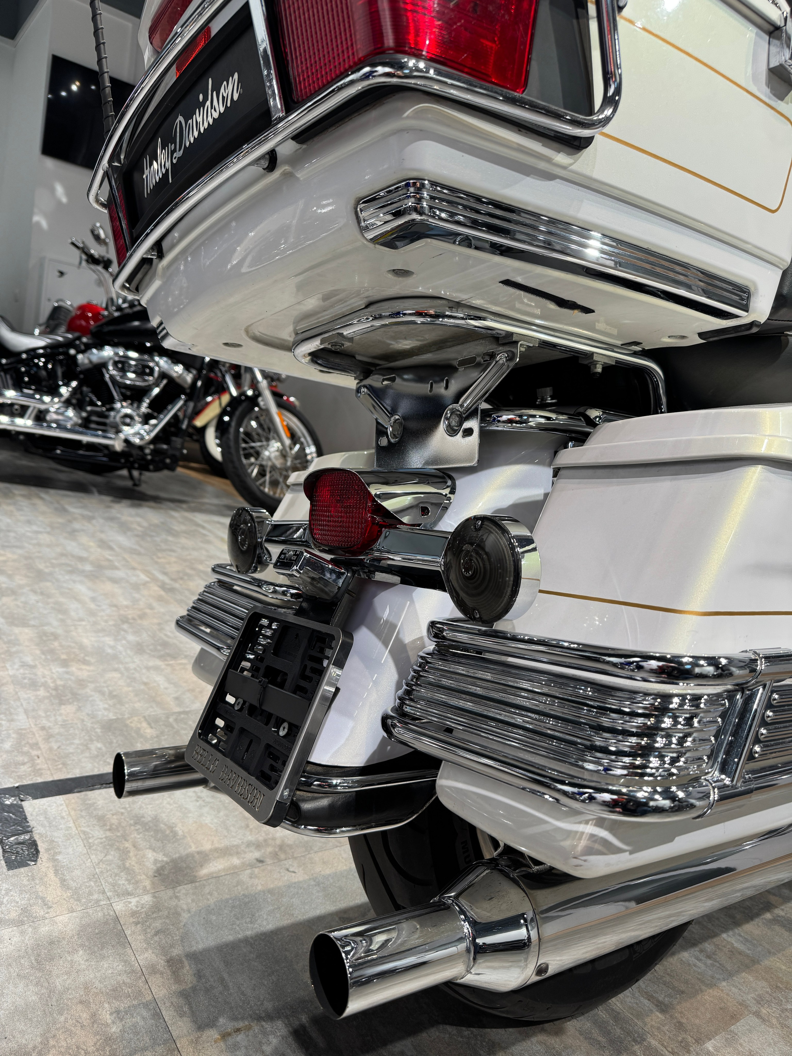 Harley Davidson Electra Glide Snow White (Mamba) (Touring) — купить мотоцикл. Hello Davidson, Москва. Только хорошие мотоциклы…