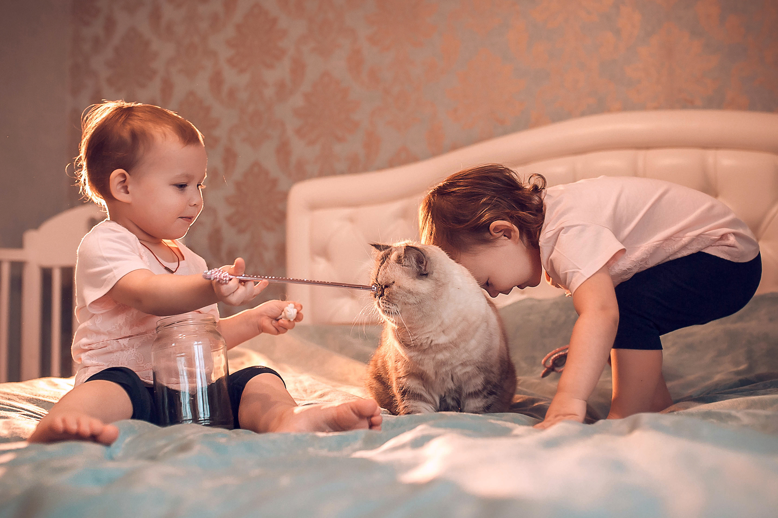 Съемка у вас дома. Фотограф на Крещение