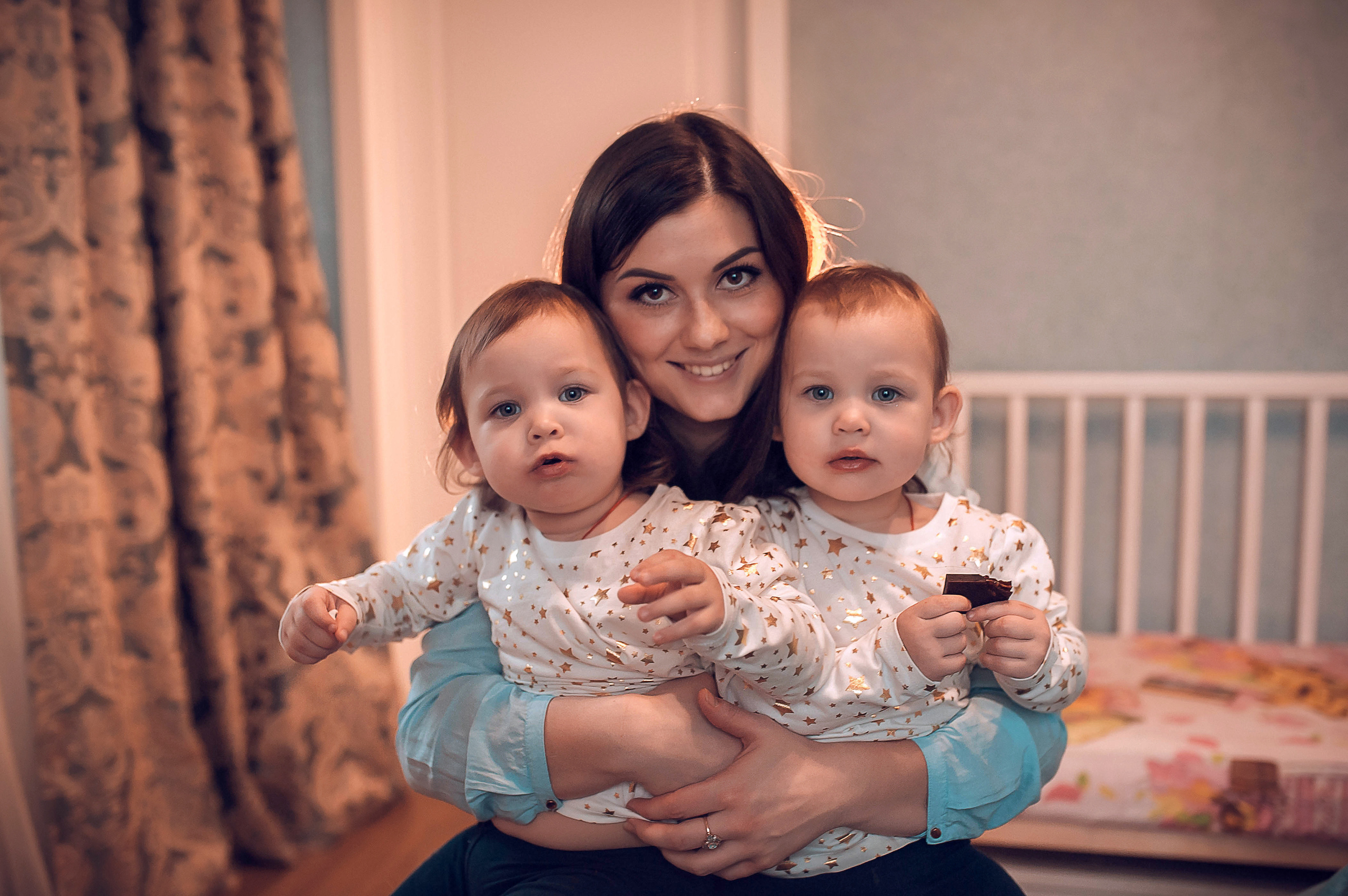 Съемка у вас дома. Фотограф на Крещение