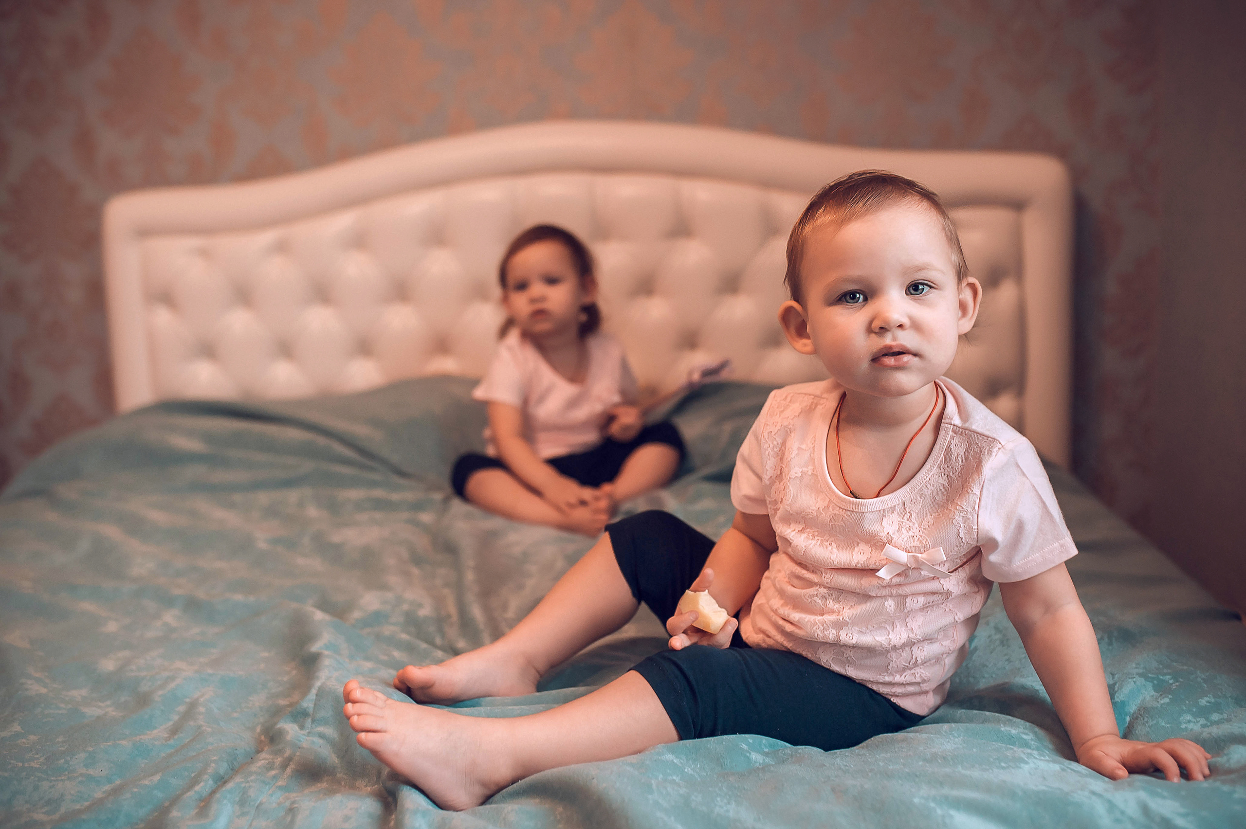 Съемка у вас дома. Фотограф на Крещение