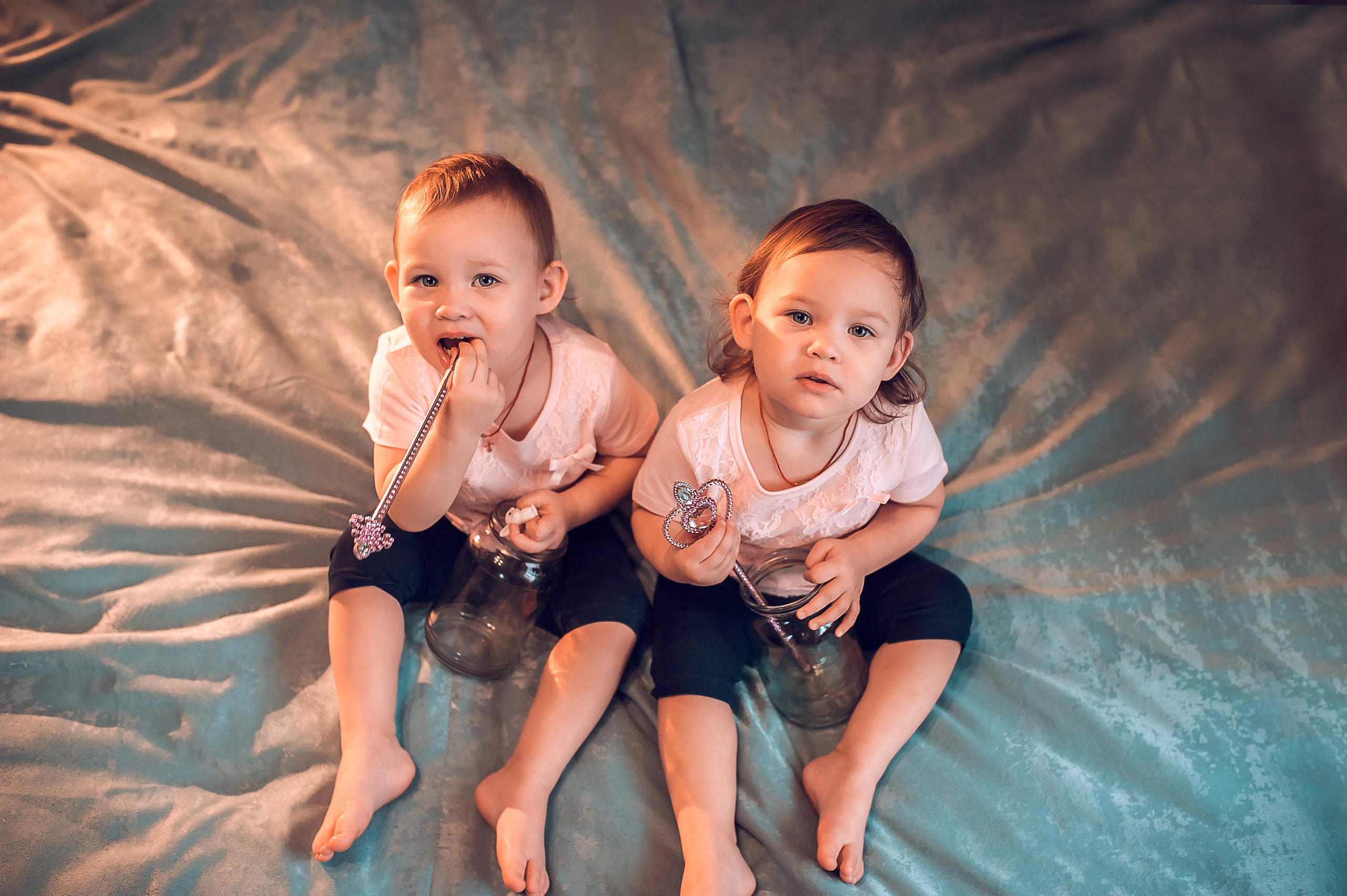 Съемка у вас дома. Фотограф на Крещение