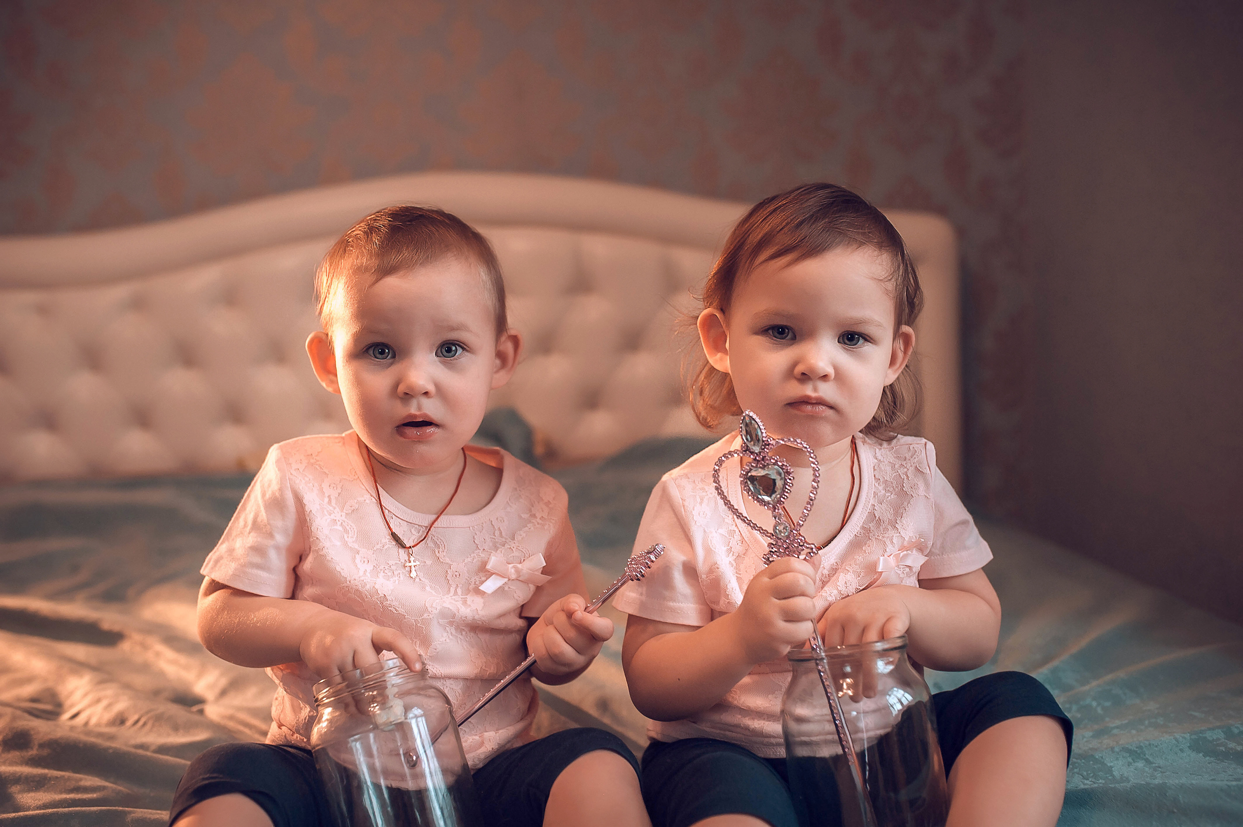 Съемка у вас дома. Фотограф на Крещение