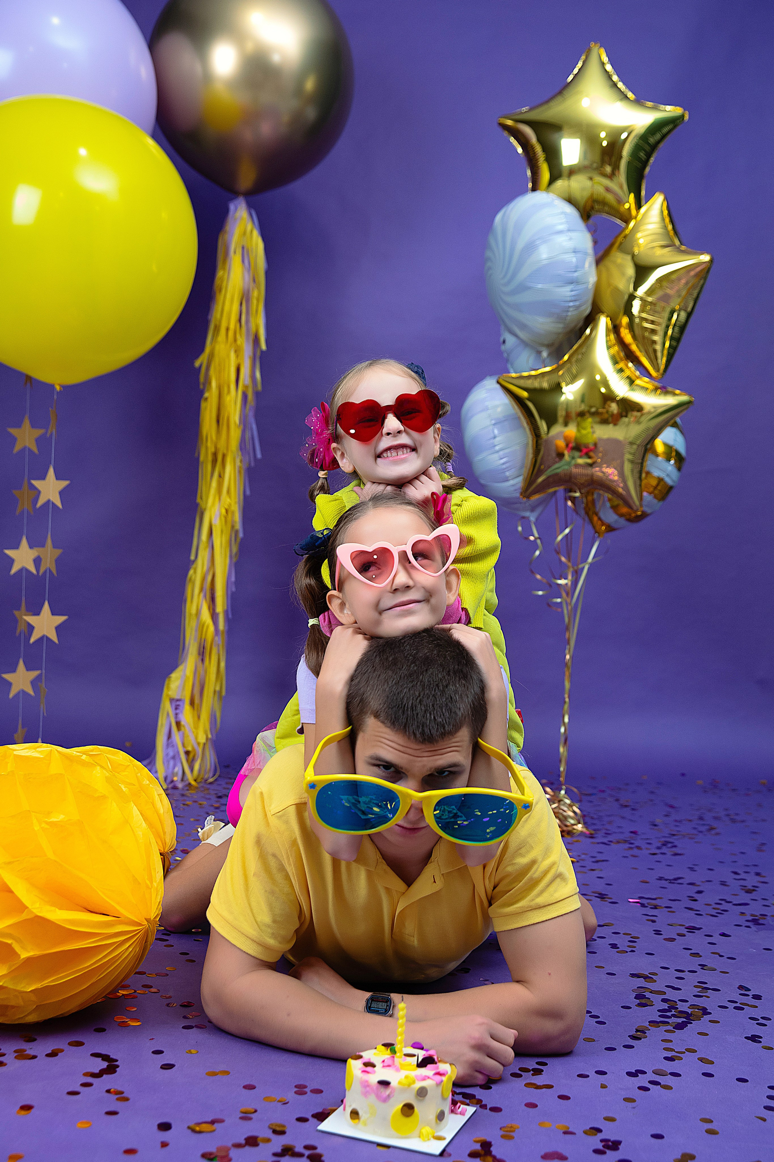 «Именинник». Детский школьный фотограф в Кемерово Зиновьева Екатерина