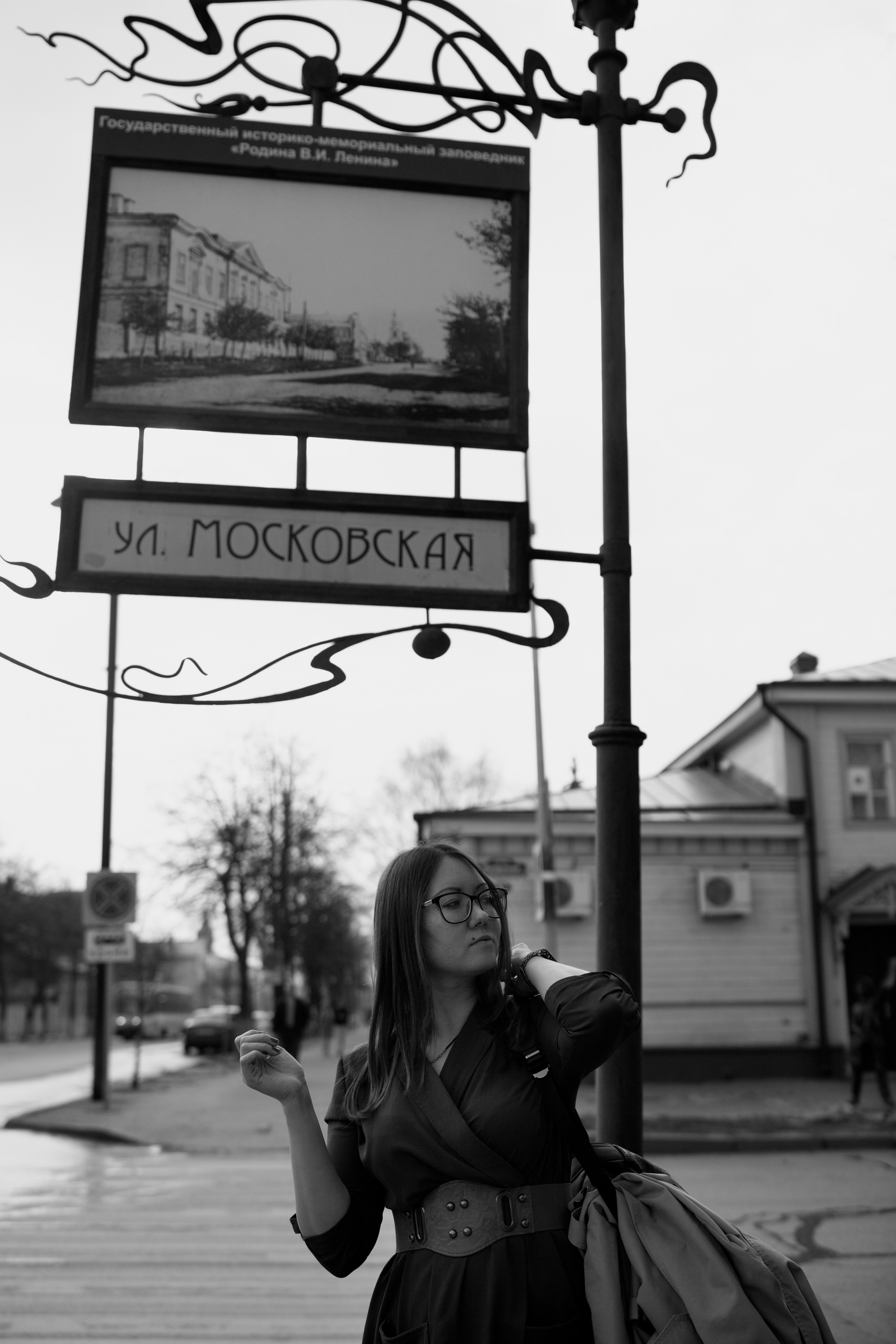 Прогулка с Даниелой. Фотограф в Ульяновске