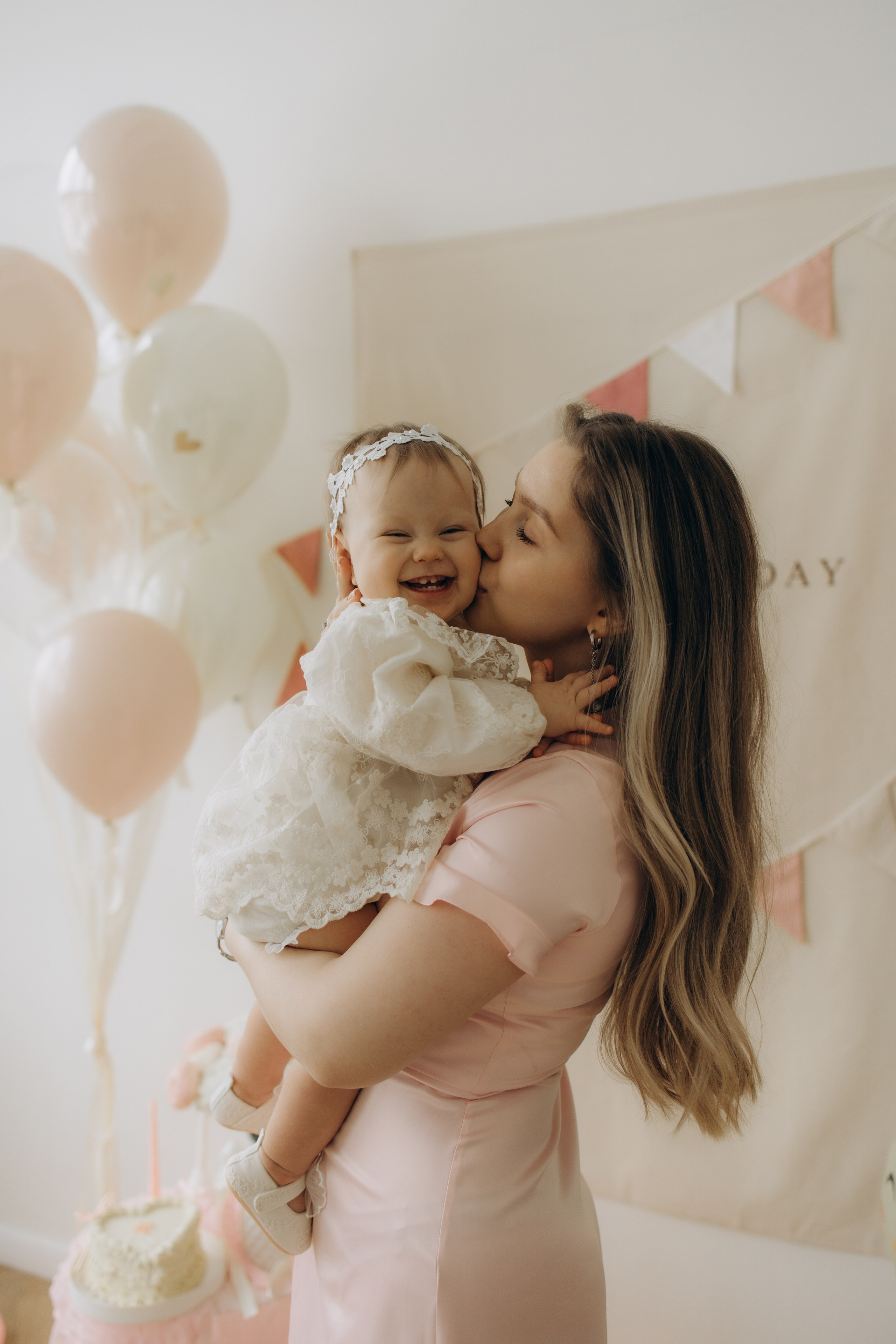 Первый день рождения!. Семейный фотограф Москва Юлиана Фетисова