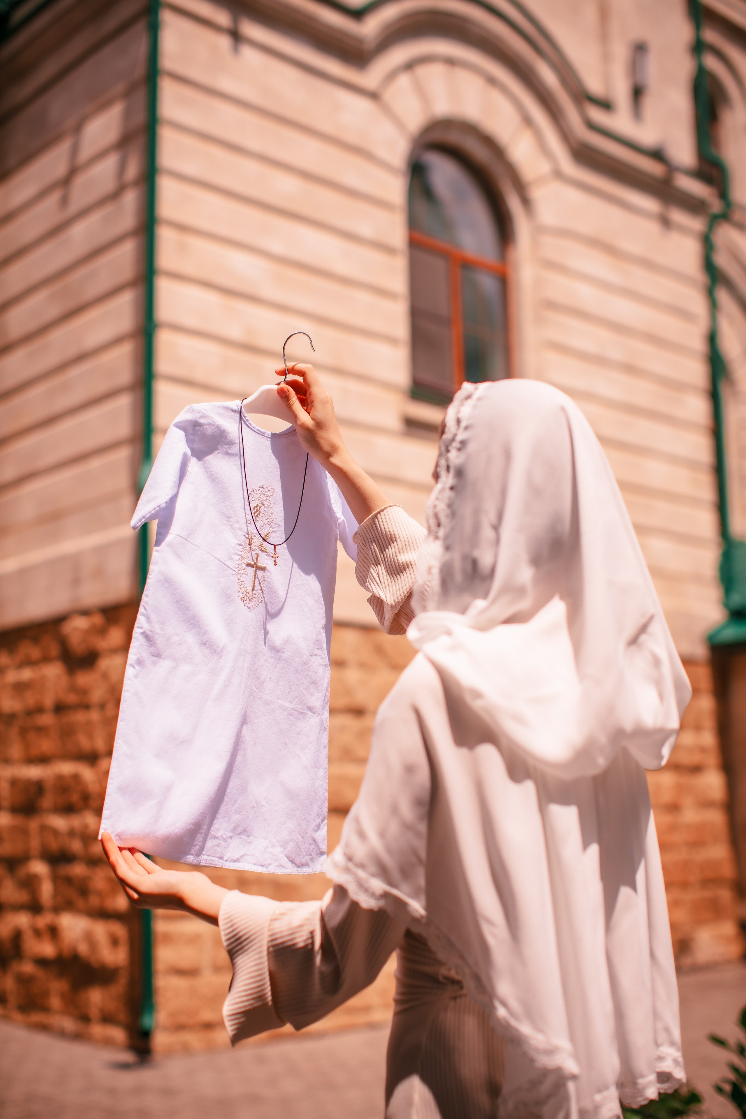Таинство крещения Варварочки. Фотограф и видеограф в Ставрополе Инна Попова