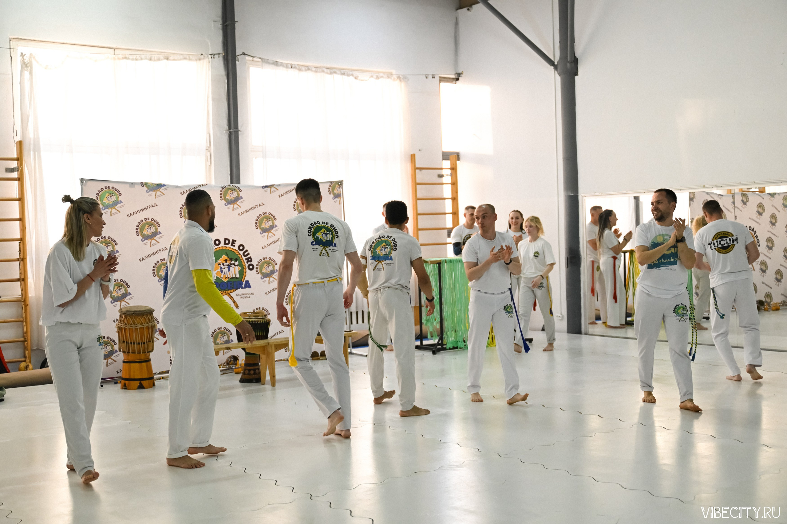 Capoeira: 4-е batizado e Troca de cordao. VIBECITY.RU Вайб Сити Ру Фоторепортажи Фотоотчеты Калининград