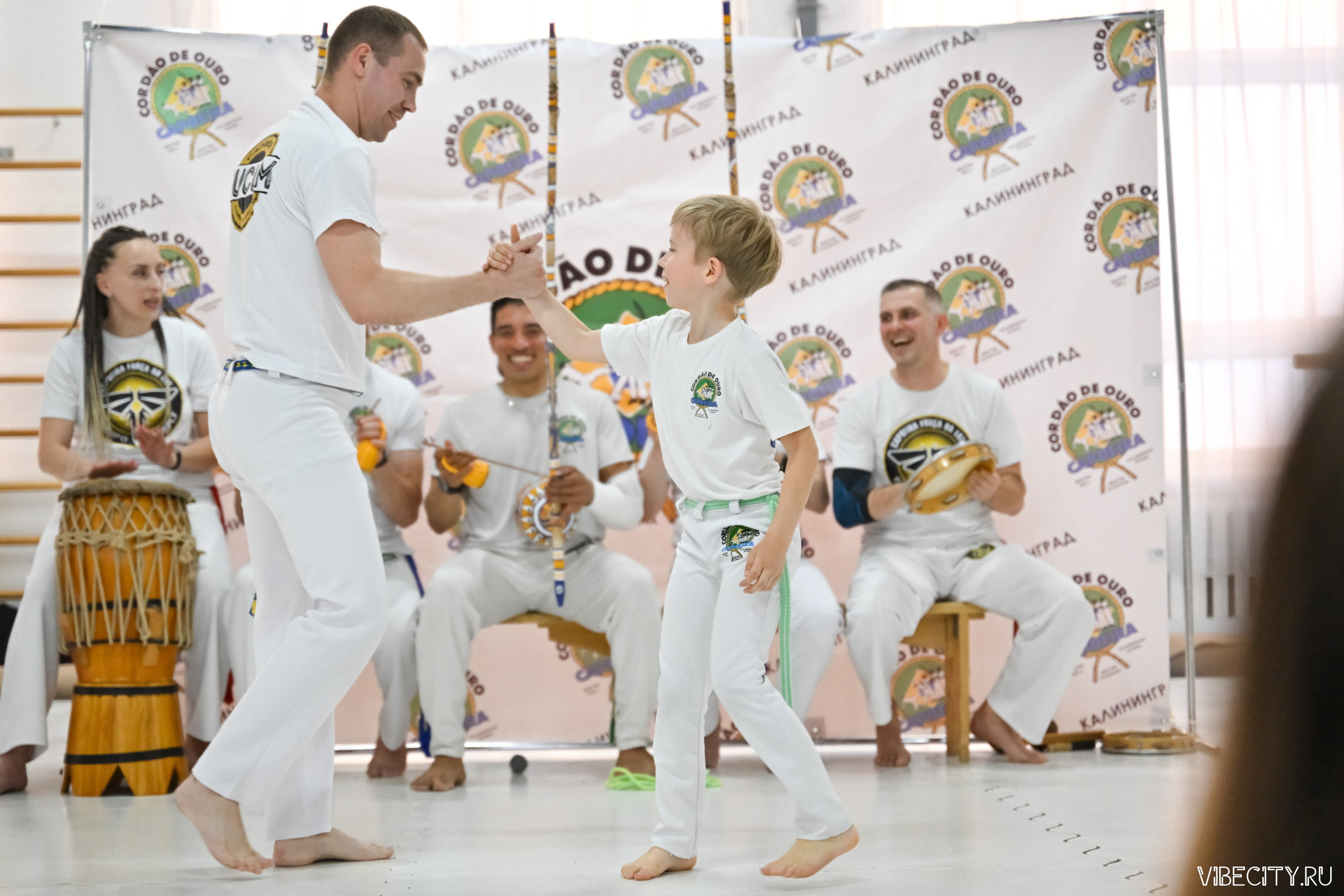 Capoeira: 4-е batizado e Troca de cordao. VIBECITY.RU Вайб Сити Ру Фоторепортажи Фотоотчеты Калининград