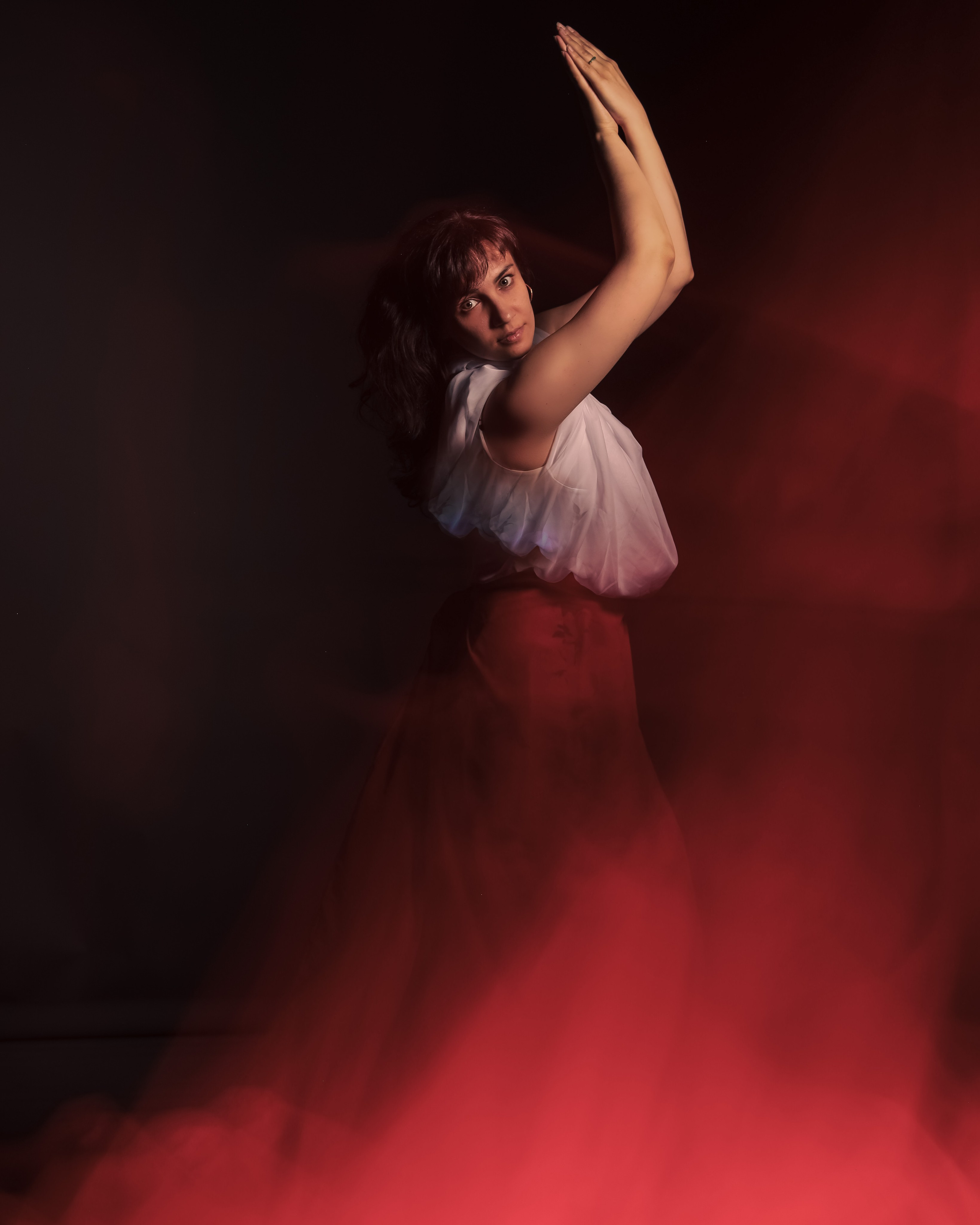 Индивидуальная фотосессия. Портретный и свадебный фотограф в г. Москва Цынская Вера