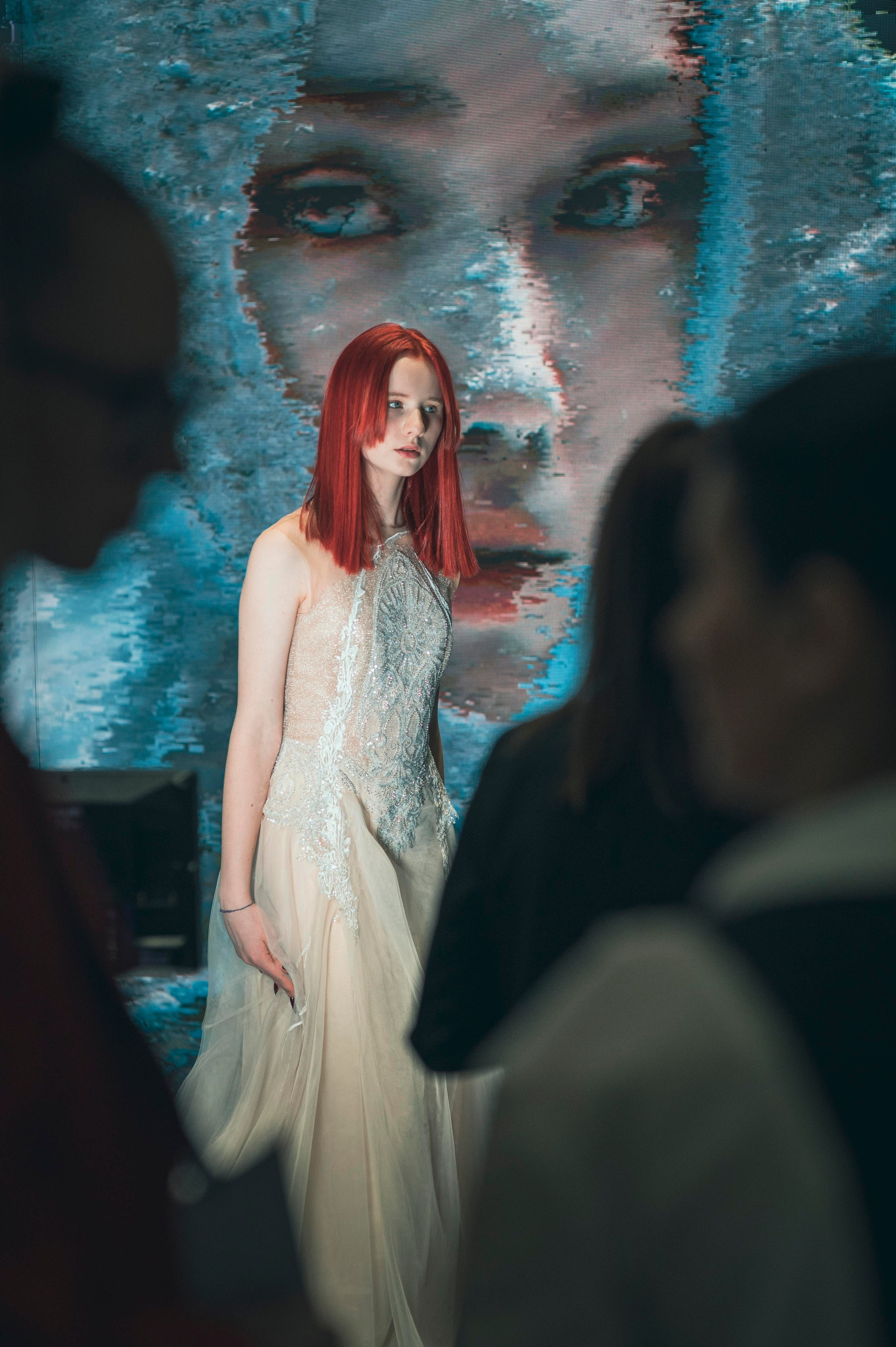 Ручные нарядные платья от дизайнера Галины Галвэл. Galina Galvel