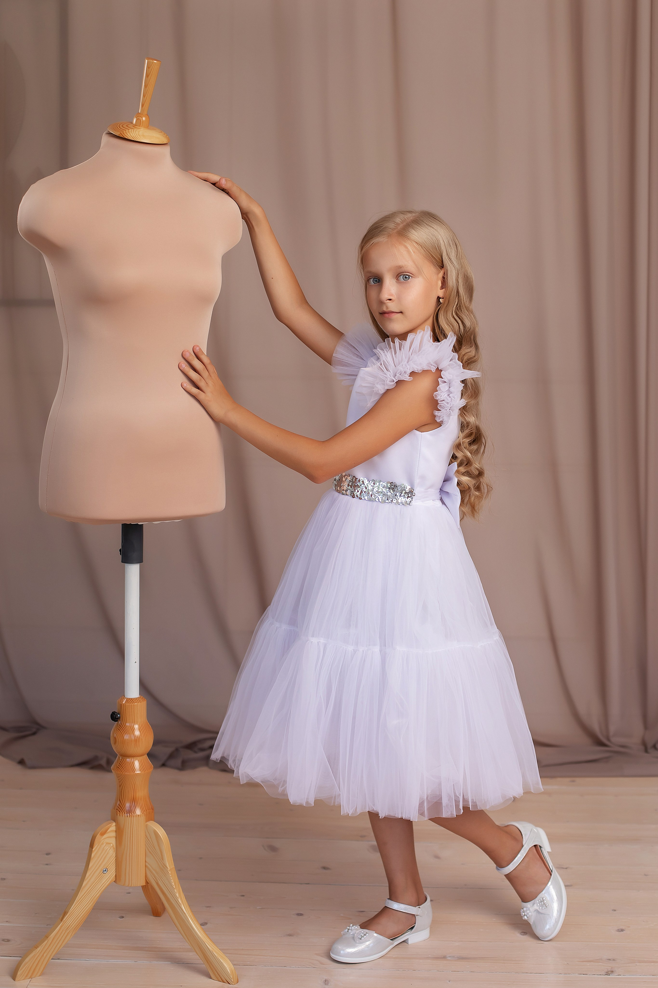 Реклама детских платьев и юбочек от Елены. Фотограф Самара, Санкт-Петербург Татьяна Гузева. Женские портреты. Контент