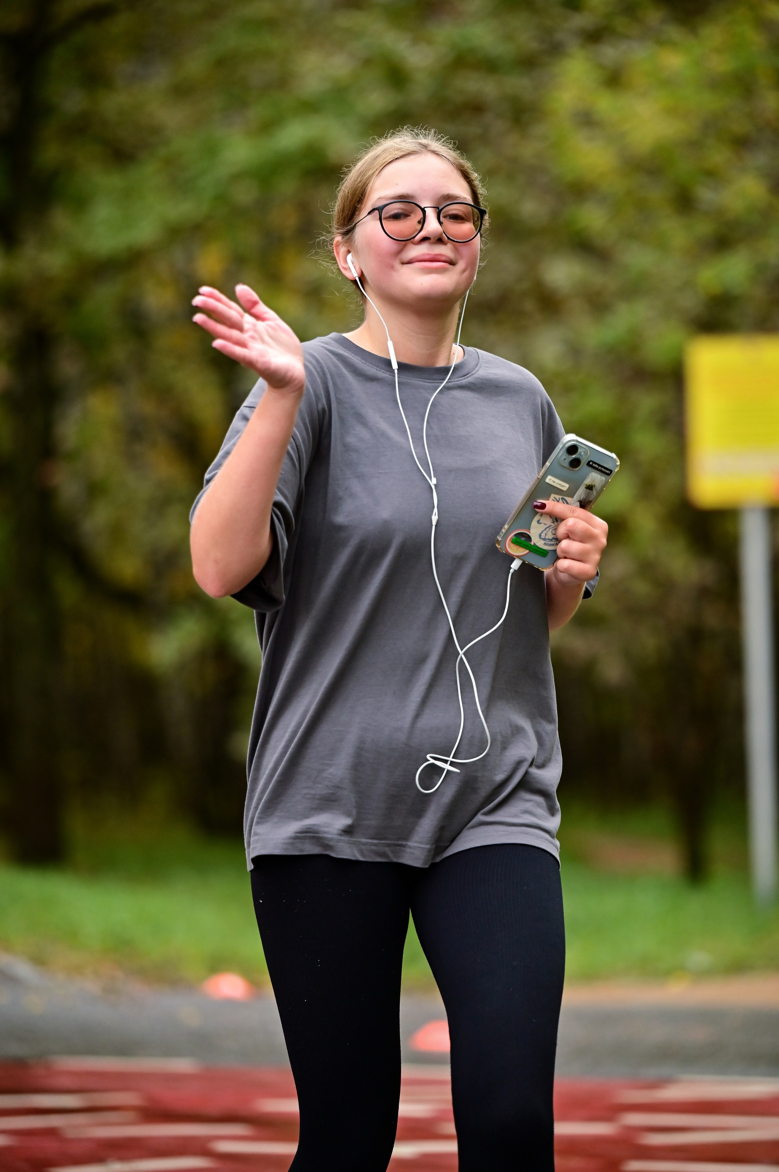 Sat9am5km Кусково (05.10.24). Фотограф | Ирина Гамзинова | Москва