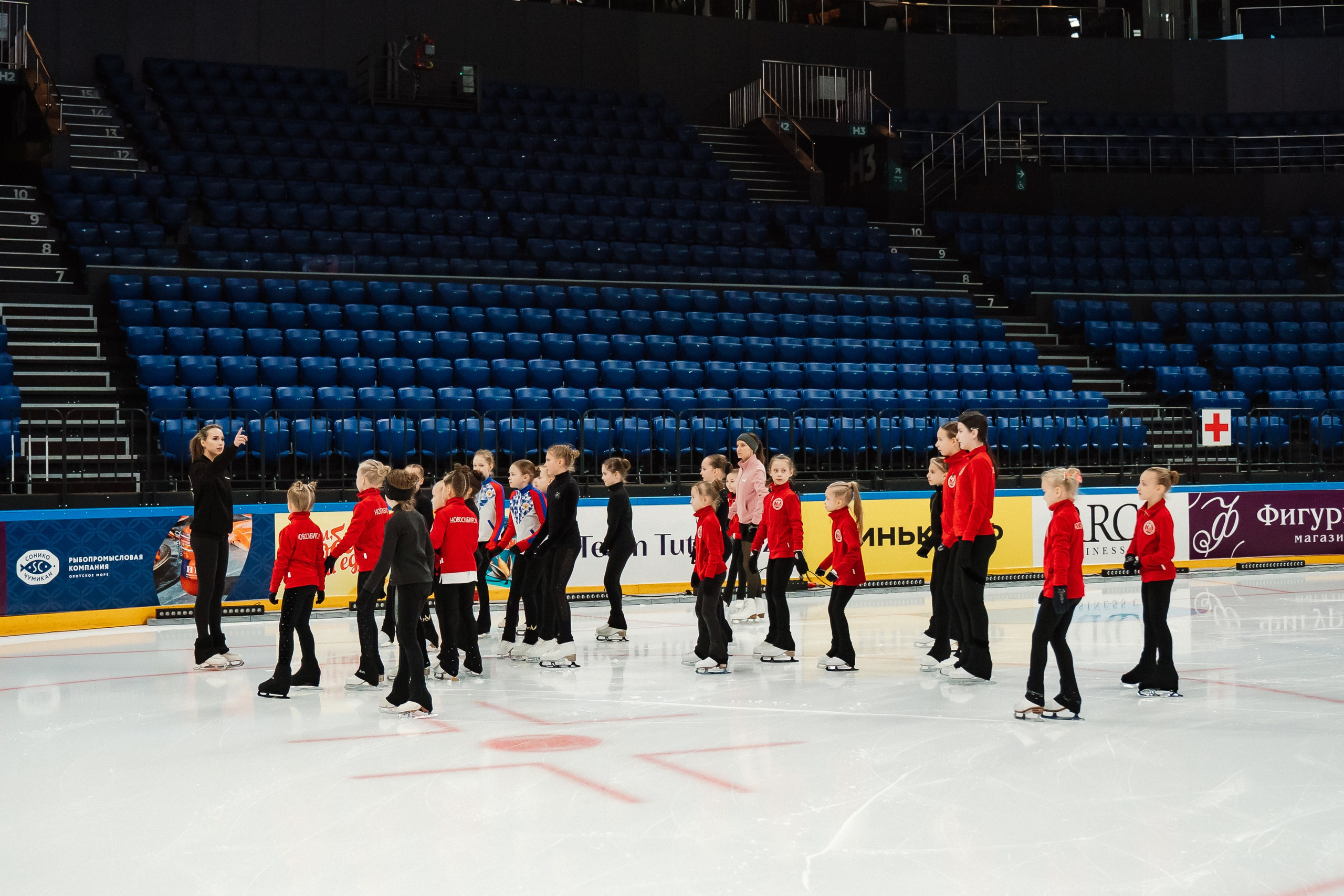 Мастер-класс Алины Загитовой в Новосибирске. Воробьева Ксения — Спортивный и танцевальный фотограф Новосибирск