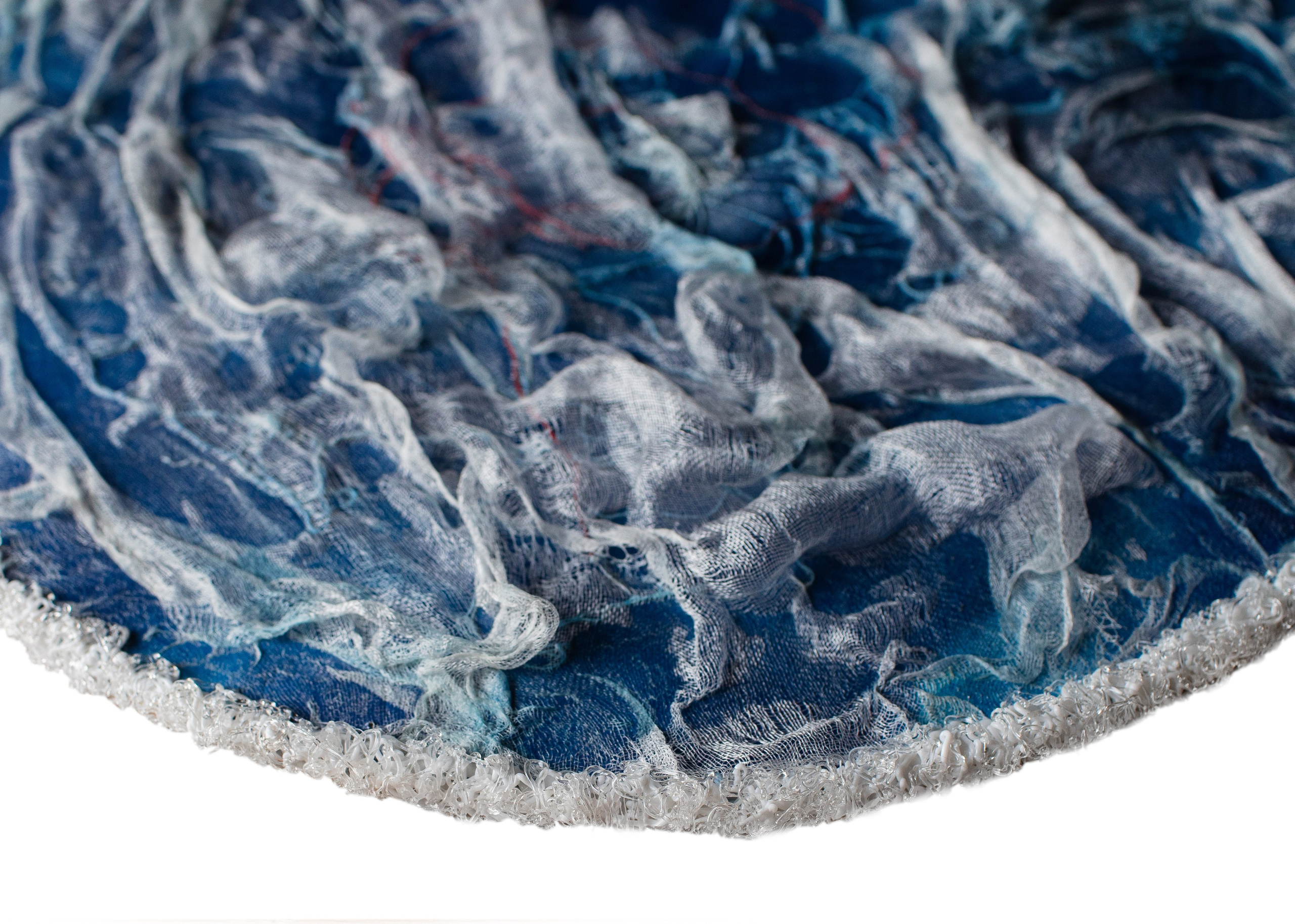 TEXTILE. CONTEMPORARY ARTIST OLGA ANDRIYASH