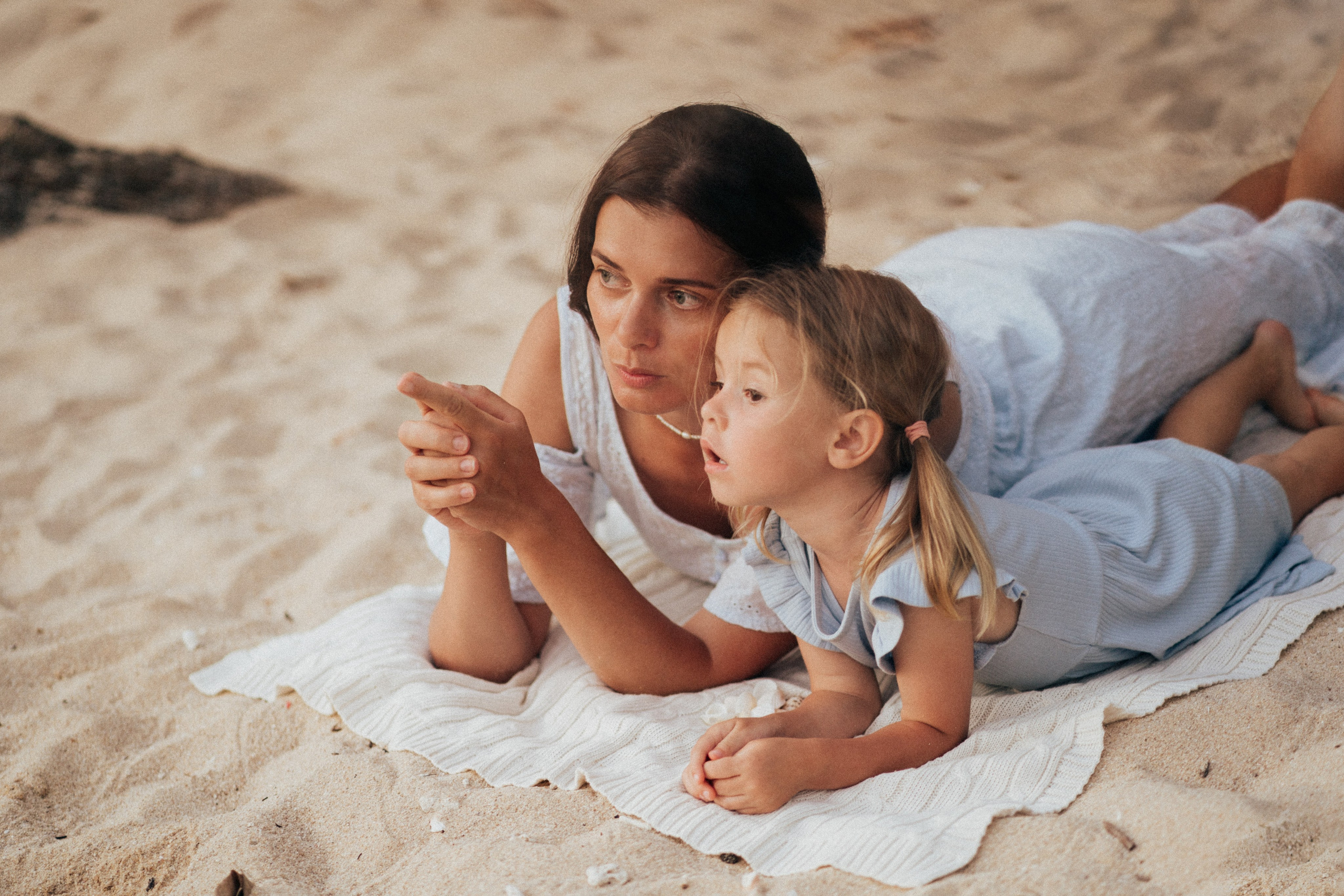 Grains of sand