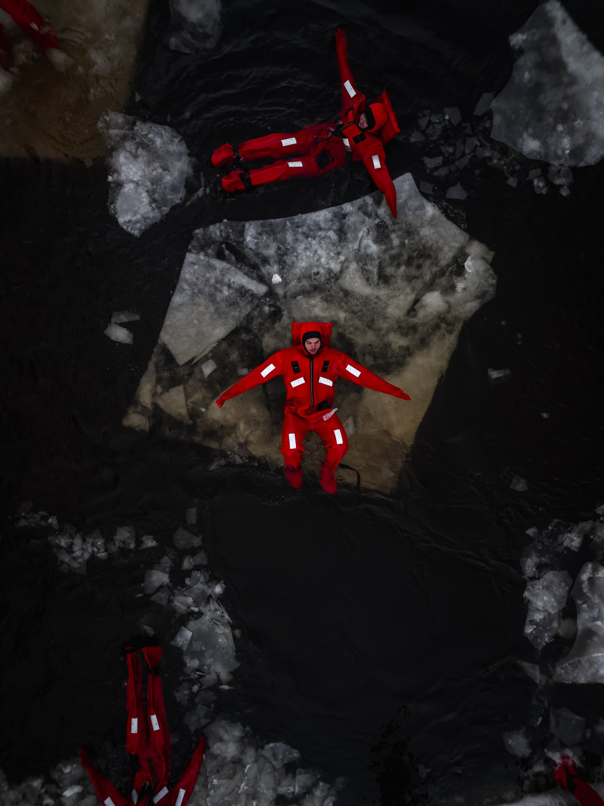 Айсфлоатинг #8. DRONBERRY — Аэросъемка Ярославль