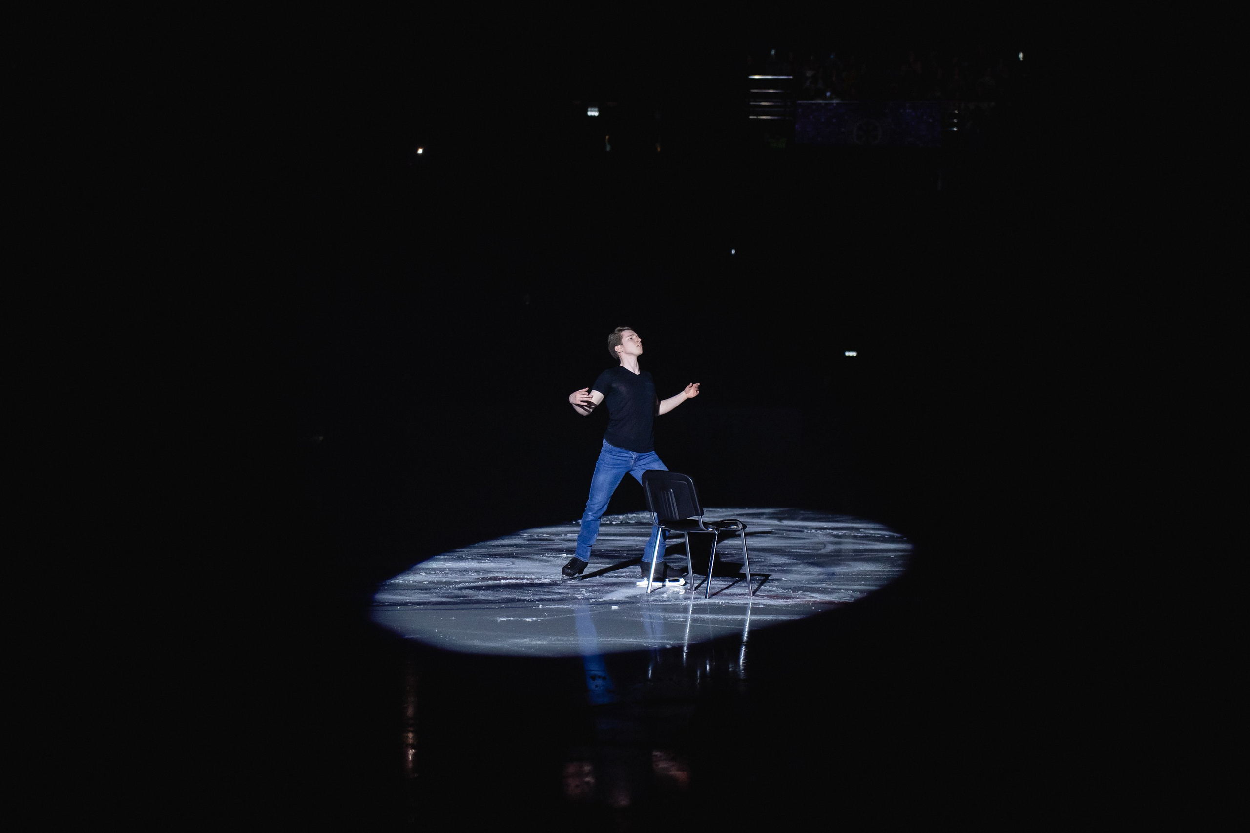 Шоу «Чемпионы на льду» в Новосибирске. Воробьева Ксения — Спортивный и танцевальный фотограф Новосибирск