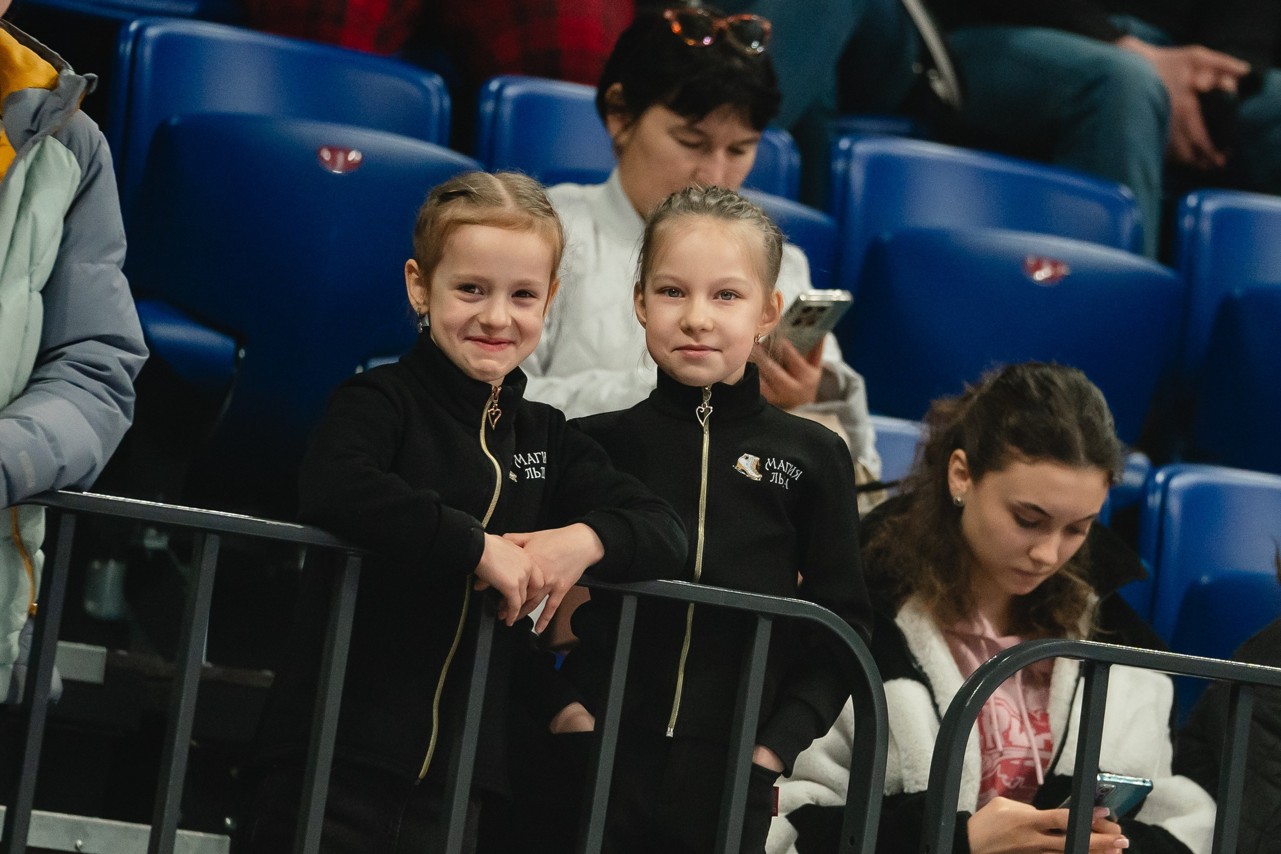 Шоу «Чемпионы на льду» в Новосибирске. Воробьева Ксения — Спортивный и танцевальный фотограф Новосибирск