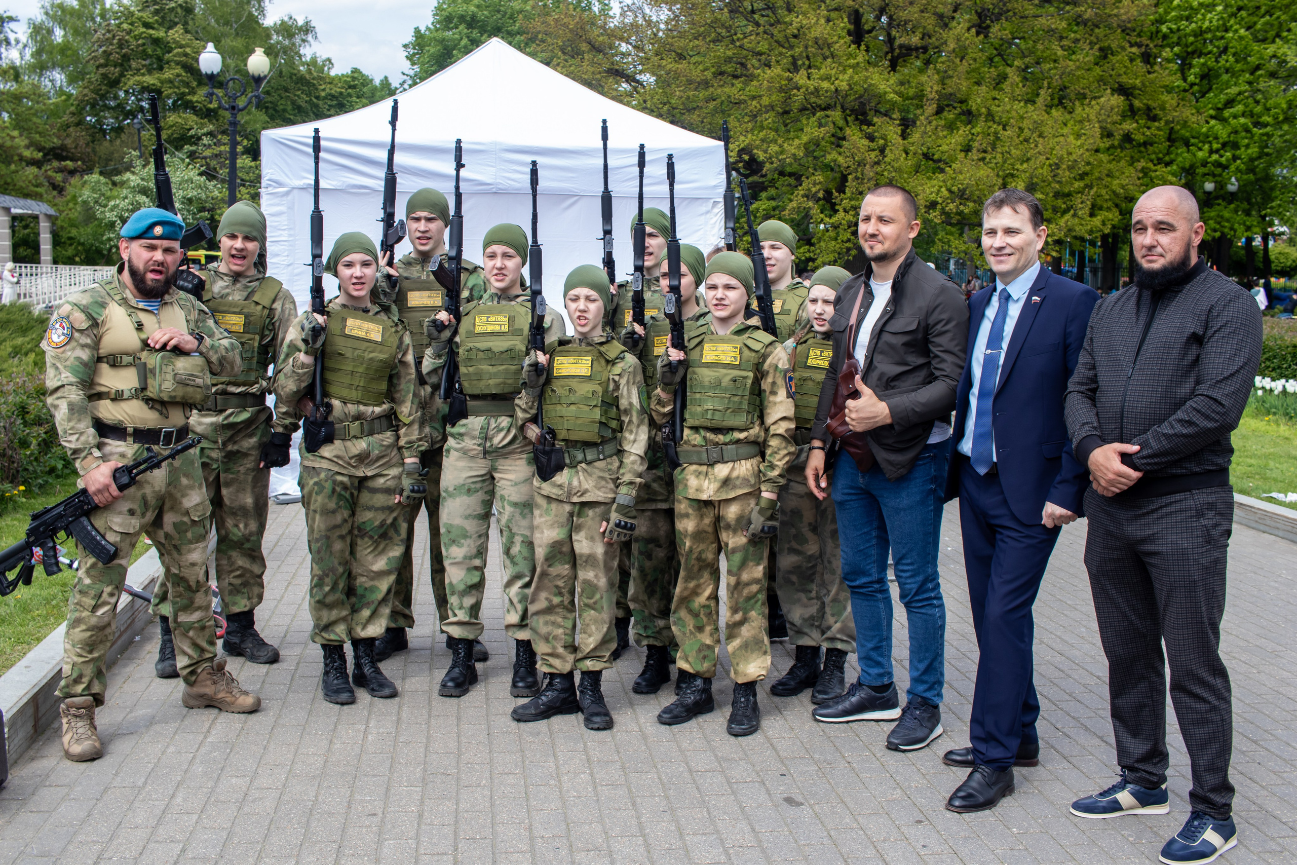 Велопробег "Спасибо за то что мы живы " Измайловский парк Москва