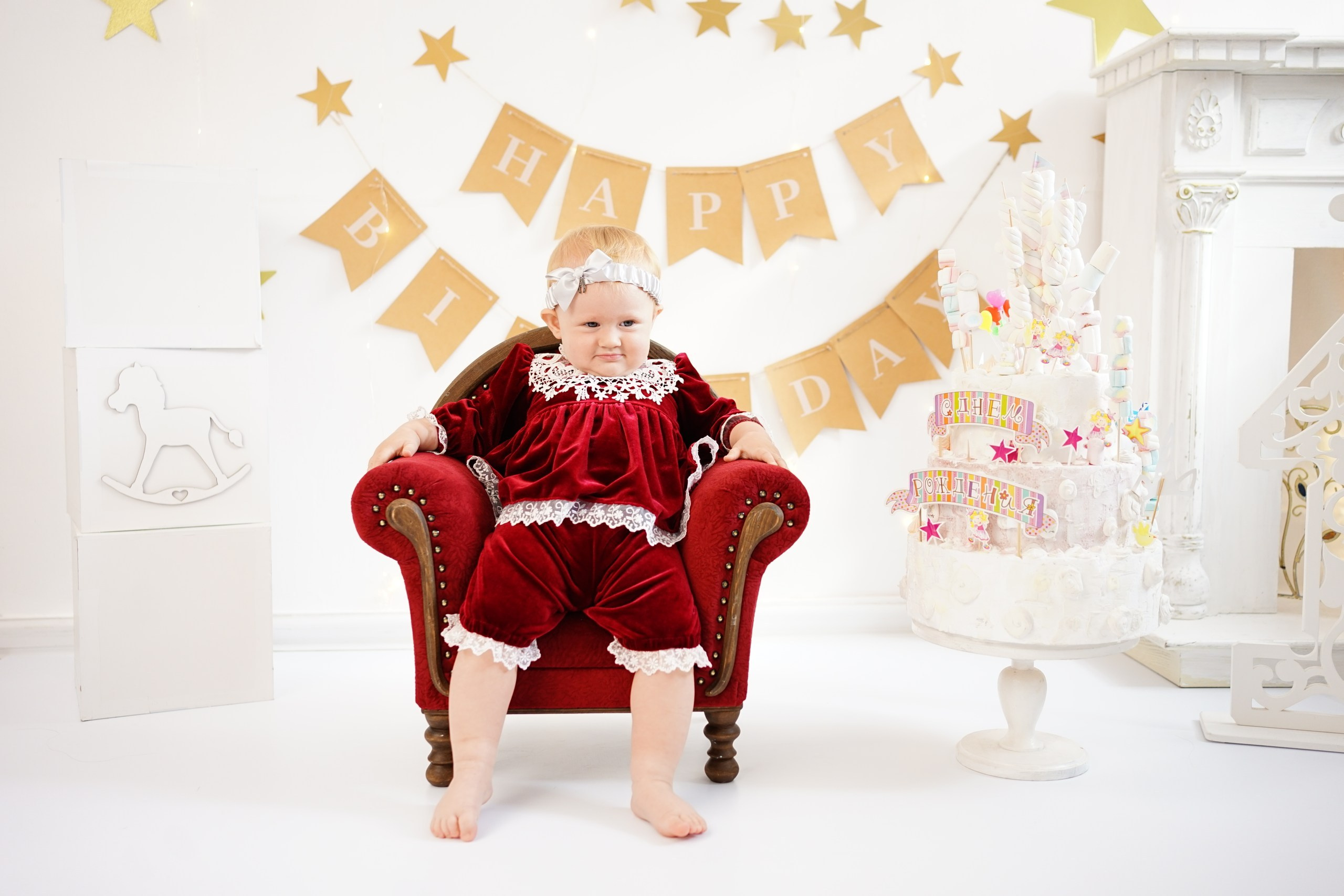 Фотоссесия на Годик для Девочки. Детская Фотостудия ГОДОВАСИКИ в Санкт-Петербурге фотосесия на годик