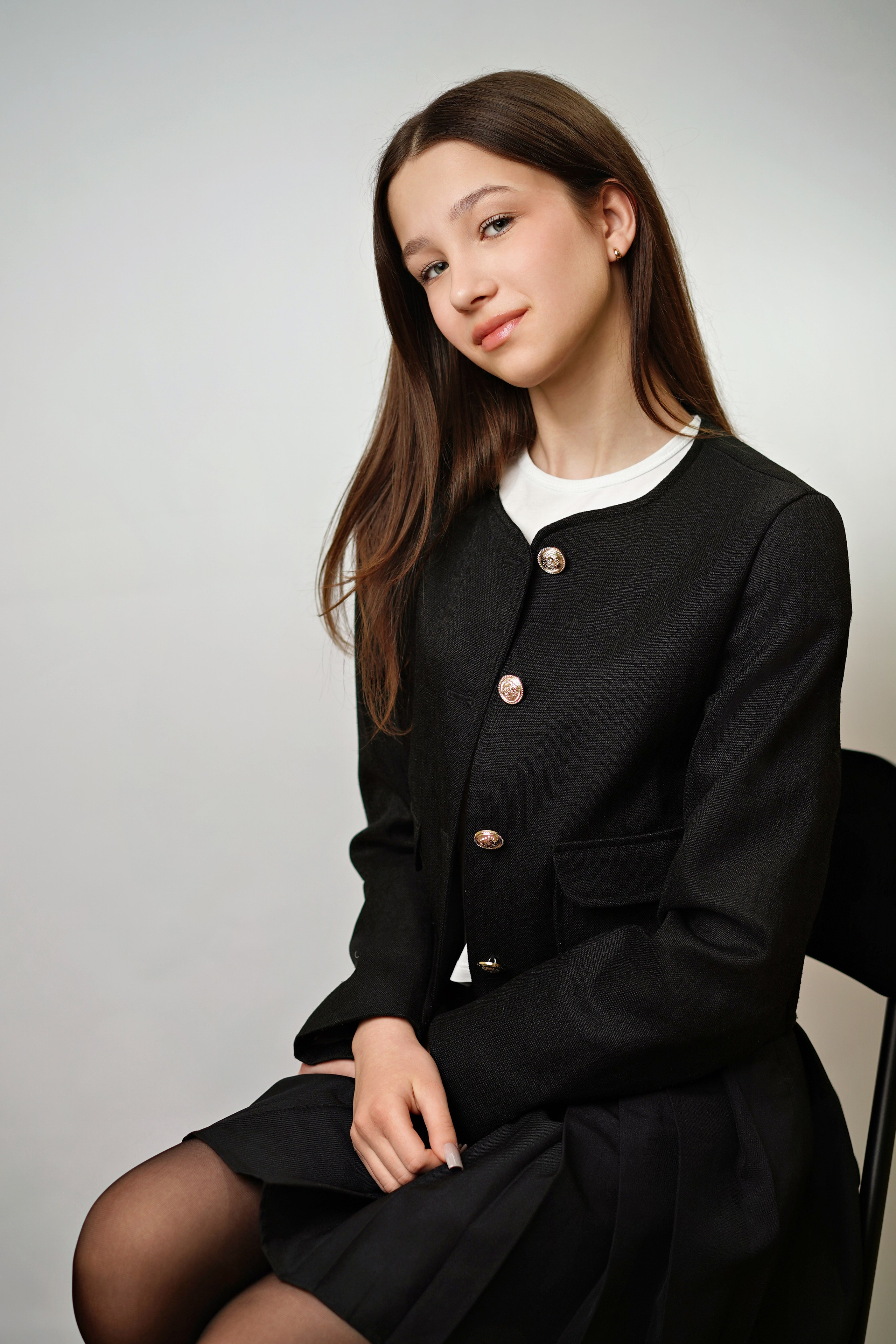 Стиль портрета в школе. GOTRA — выпускные альбомы в Тюмени