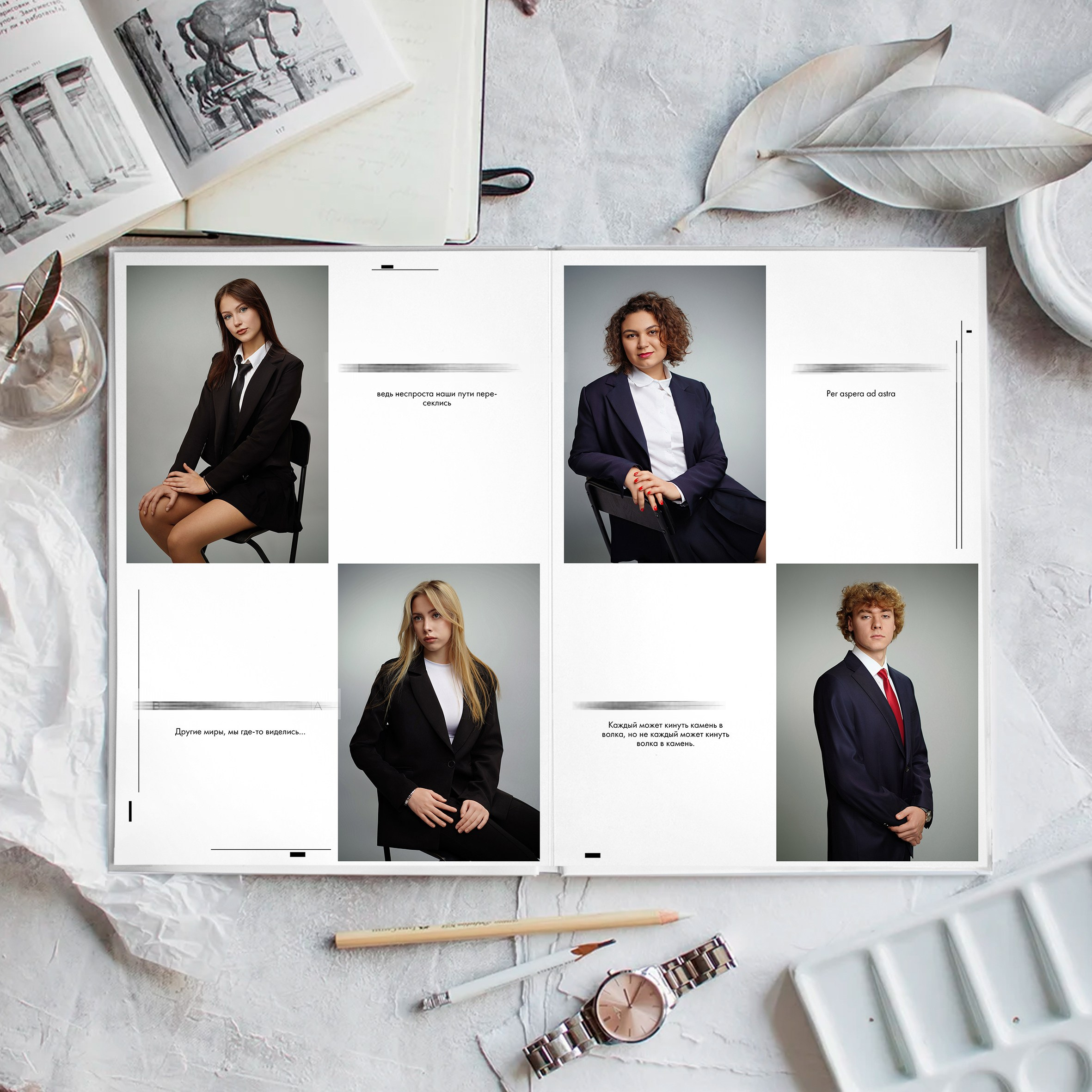 Альбом А36 (30-40 страниц). GOTRA — выпускные альбомы в Тюмени