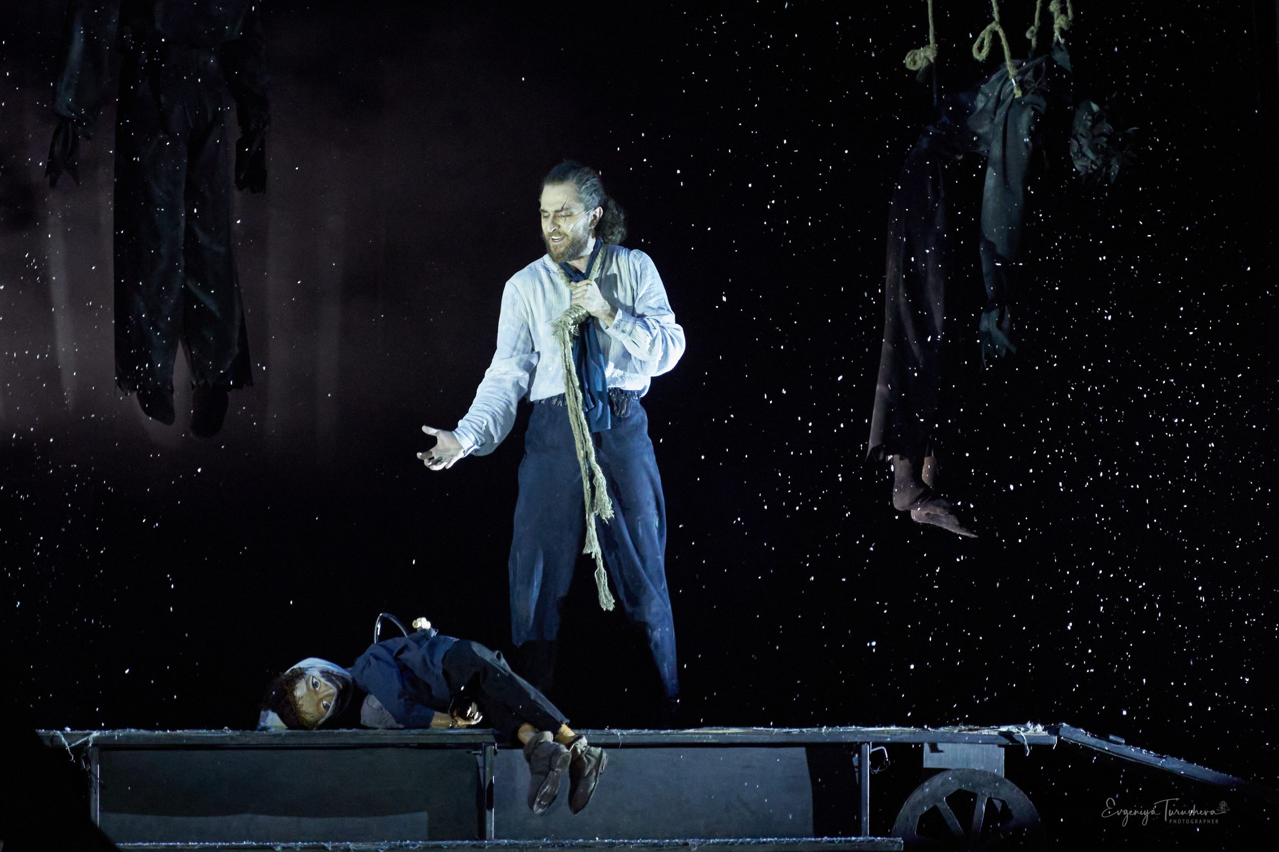 Человек, который смеется (18/10/23). Фотограф Евгения Турушева