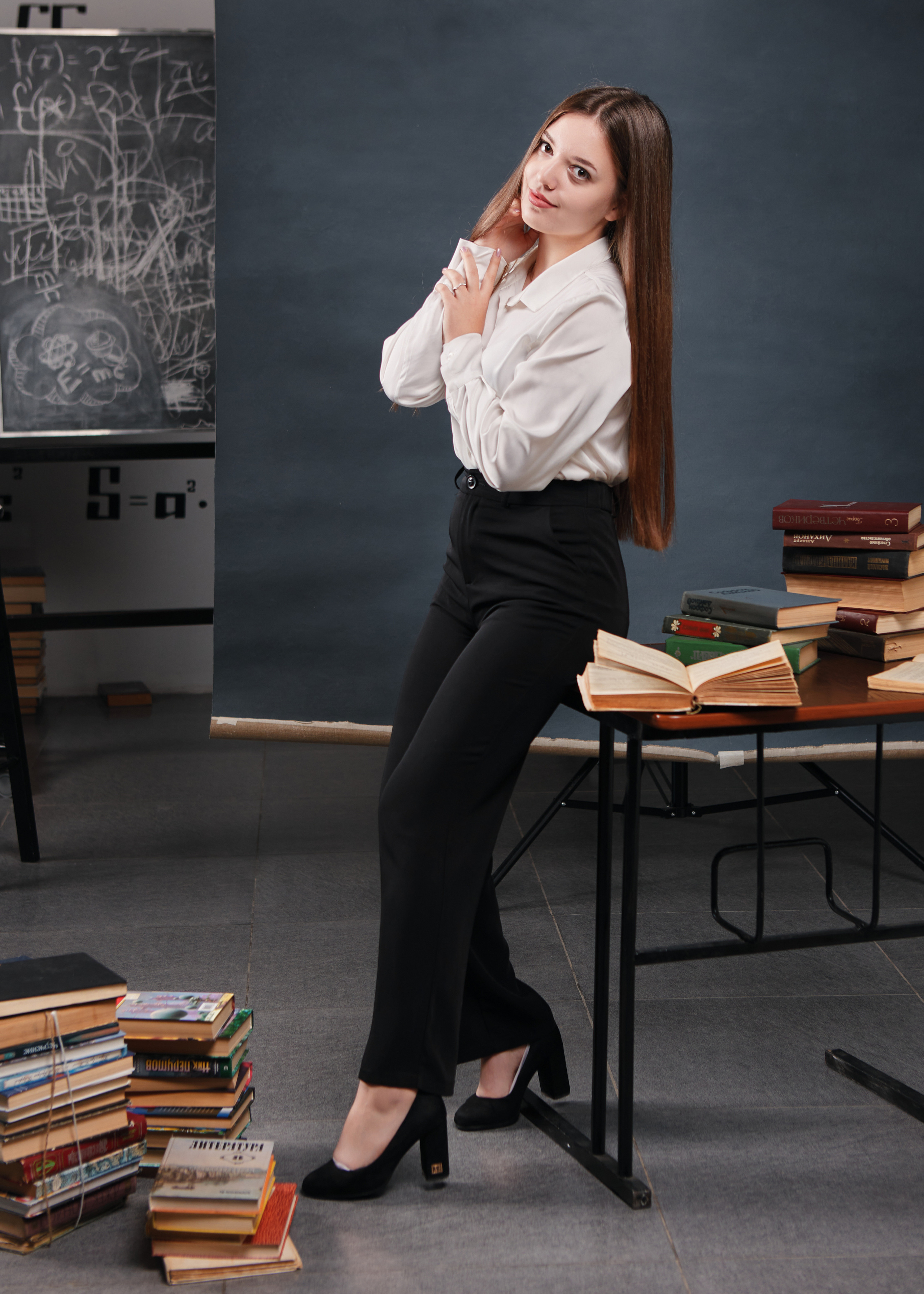 Дмитрий Иванов, школьная фотография