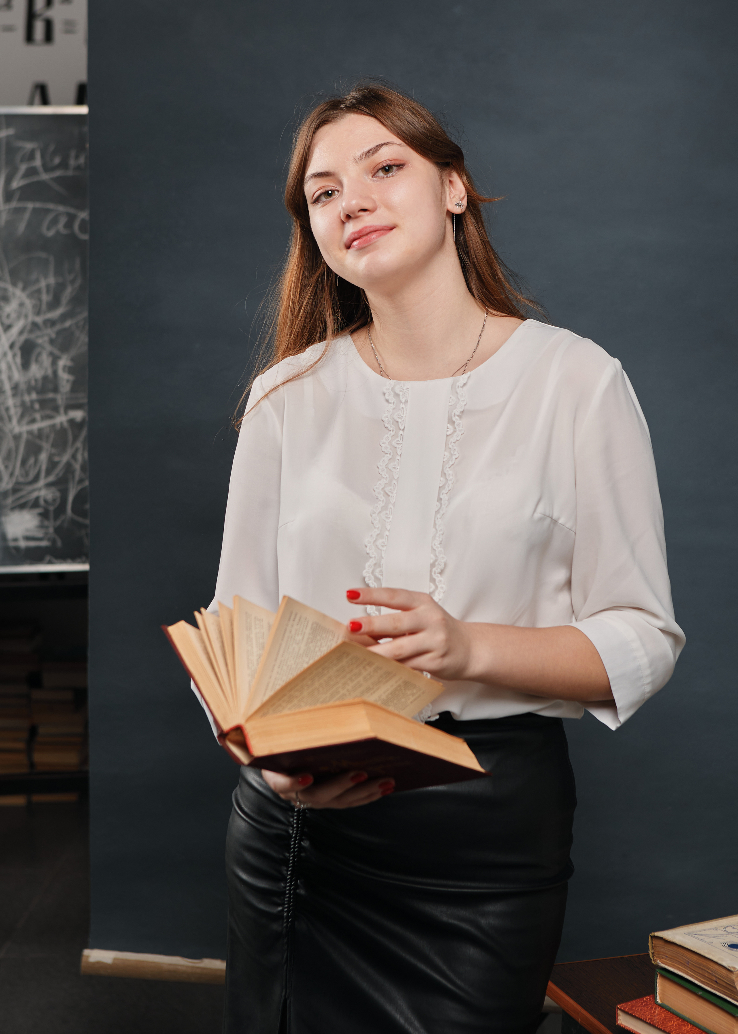 Портрет выпускницы. Дмитрий Иванов