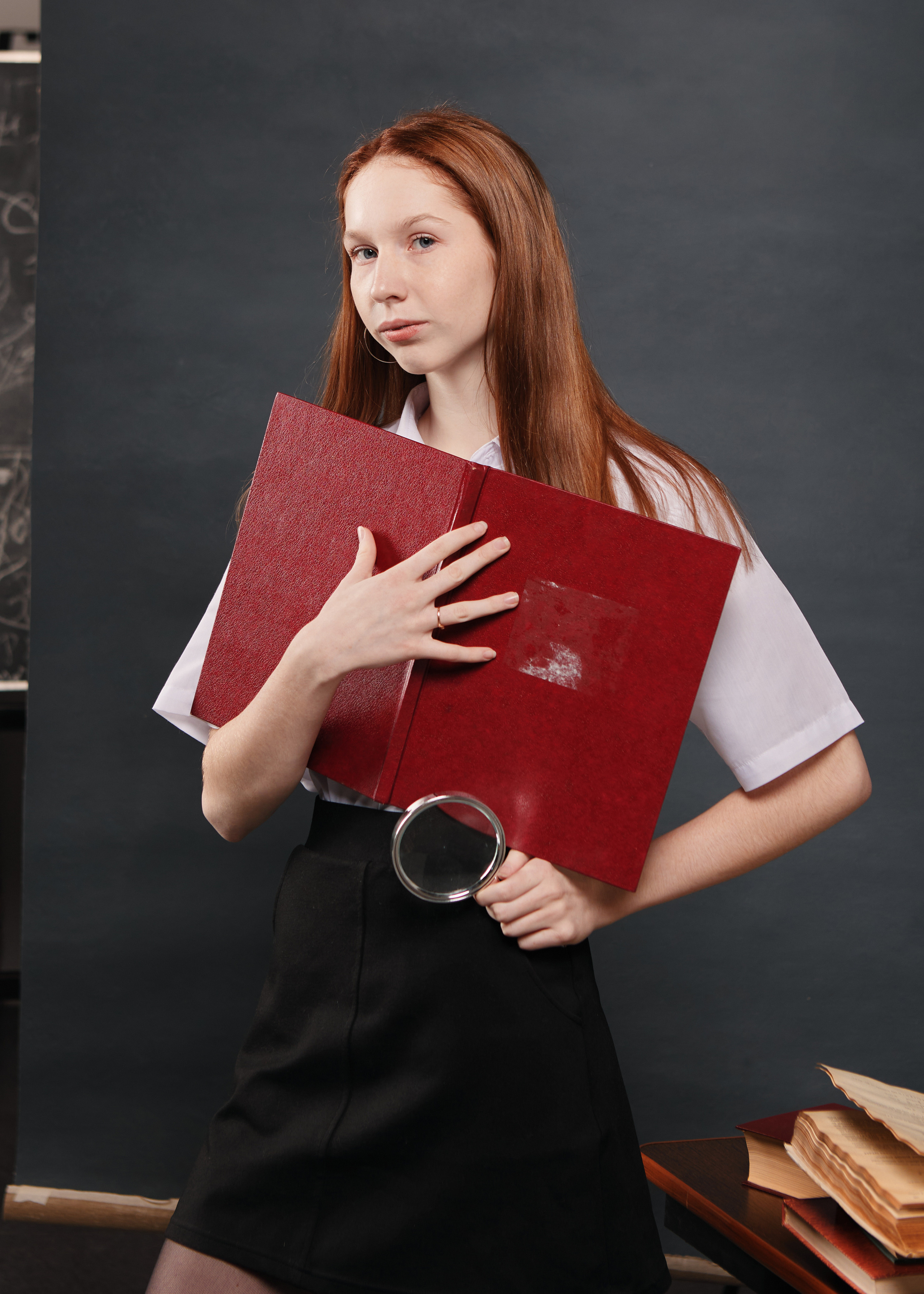 Студийный портрет, Лесозаводск