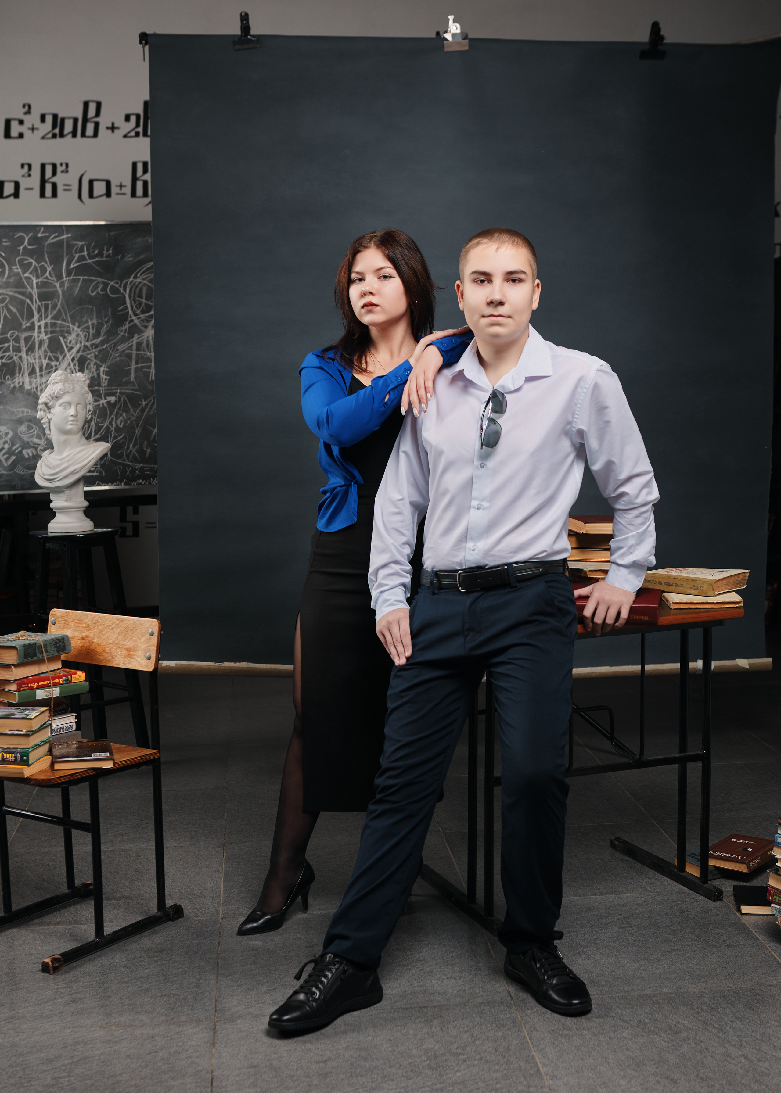 Парный портрет выпускника
