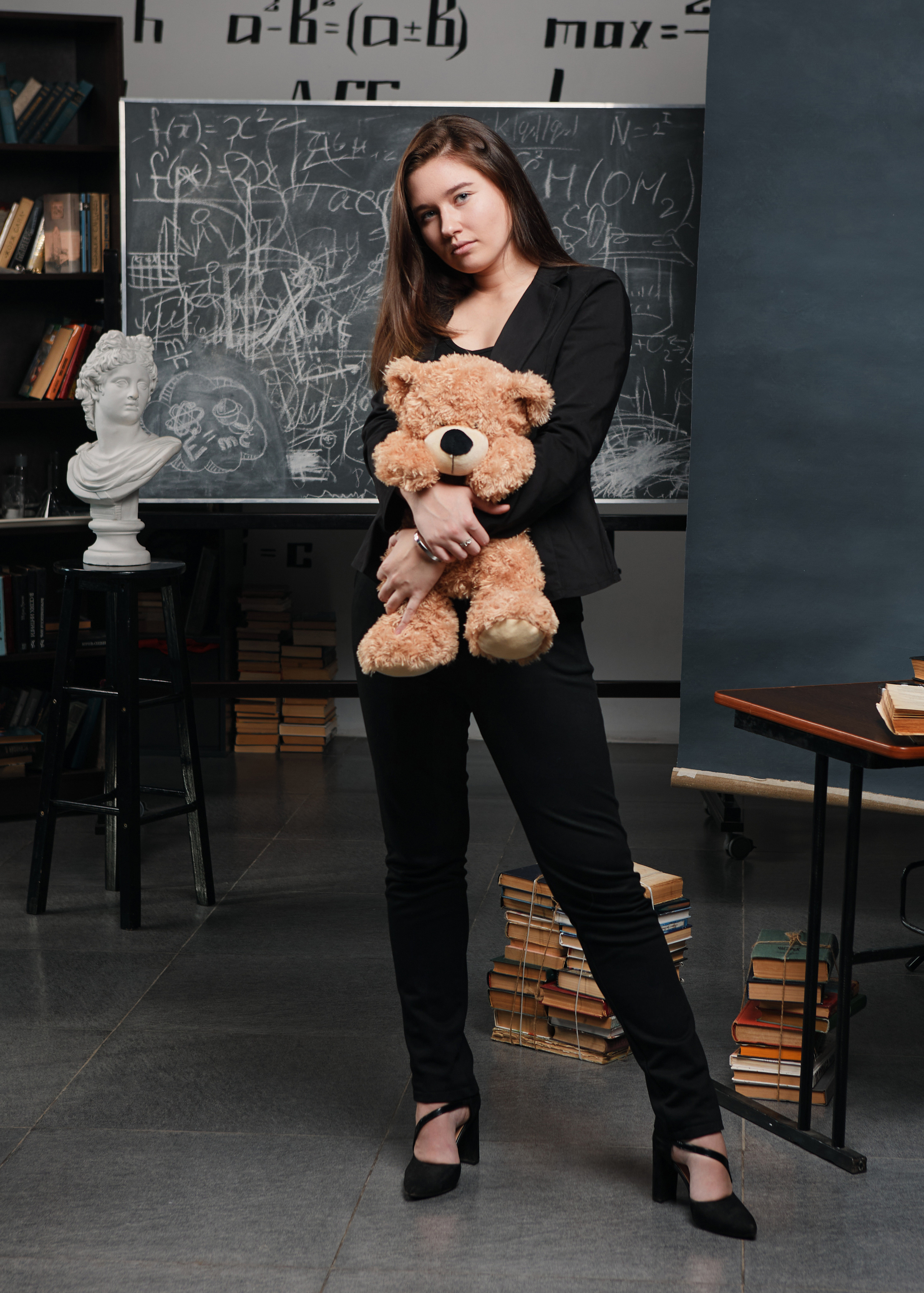 Портрет для выпускного альбома. Дмитрий Иванов