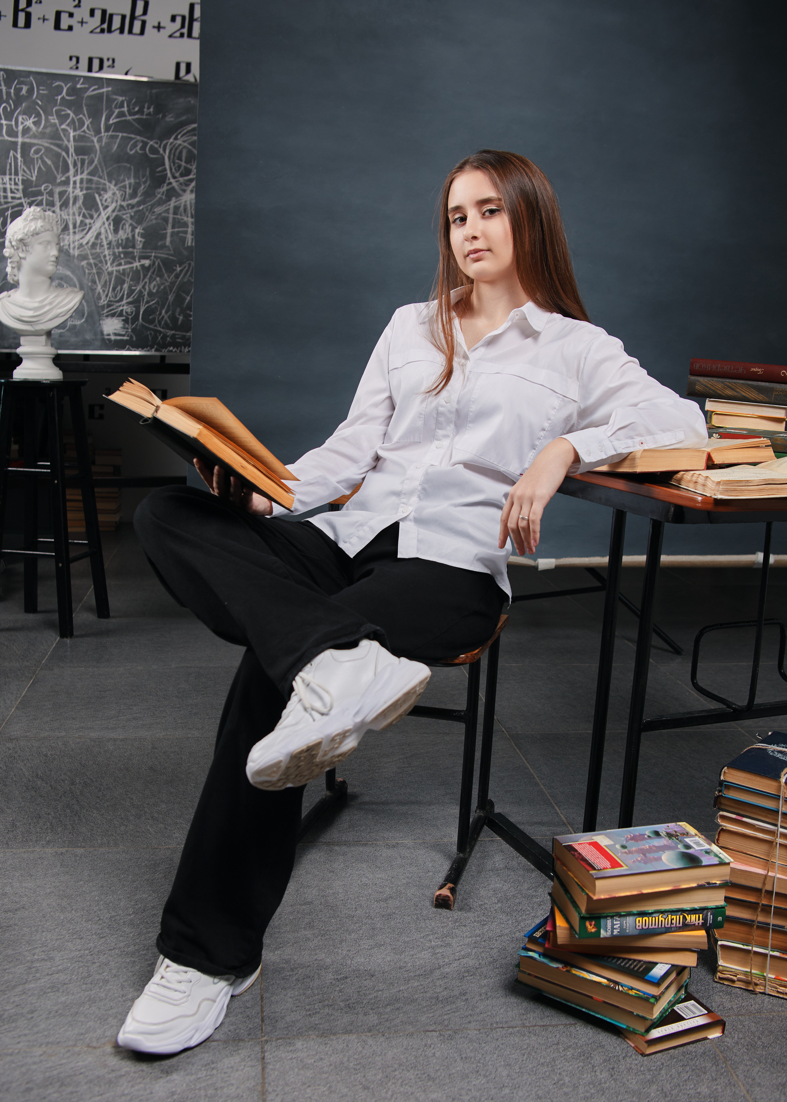 Стильный выпускной портрет, Дмитрий Иванов