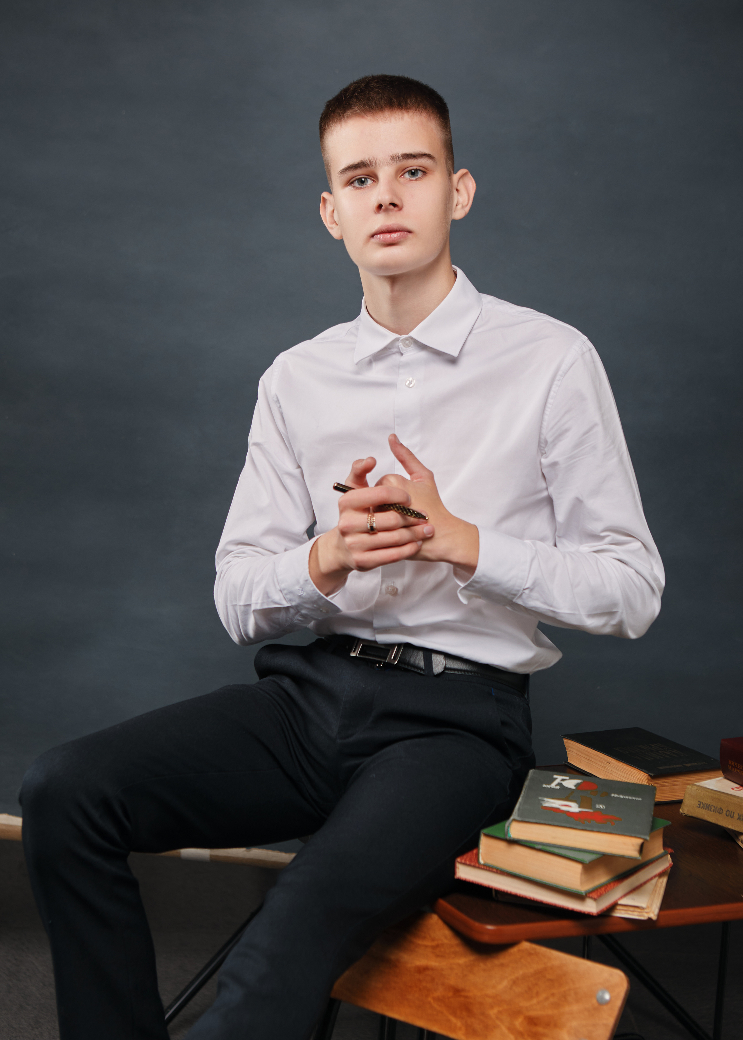 Мужской портрет. Дмитрий Иванов.