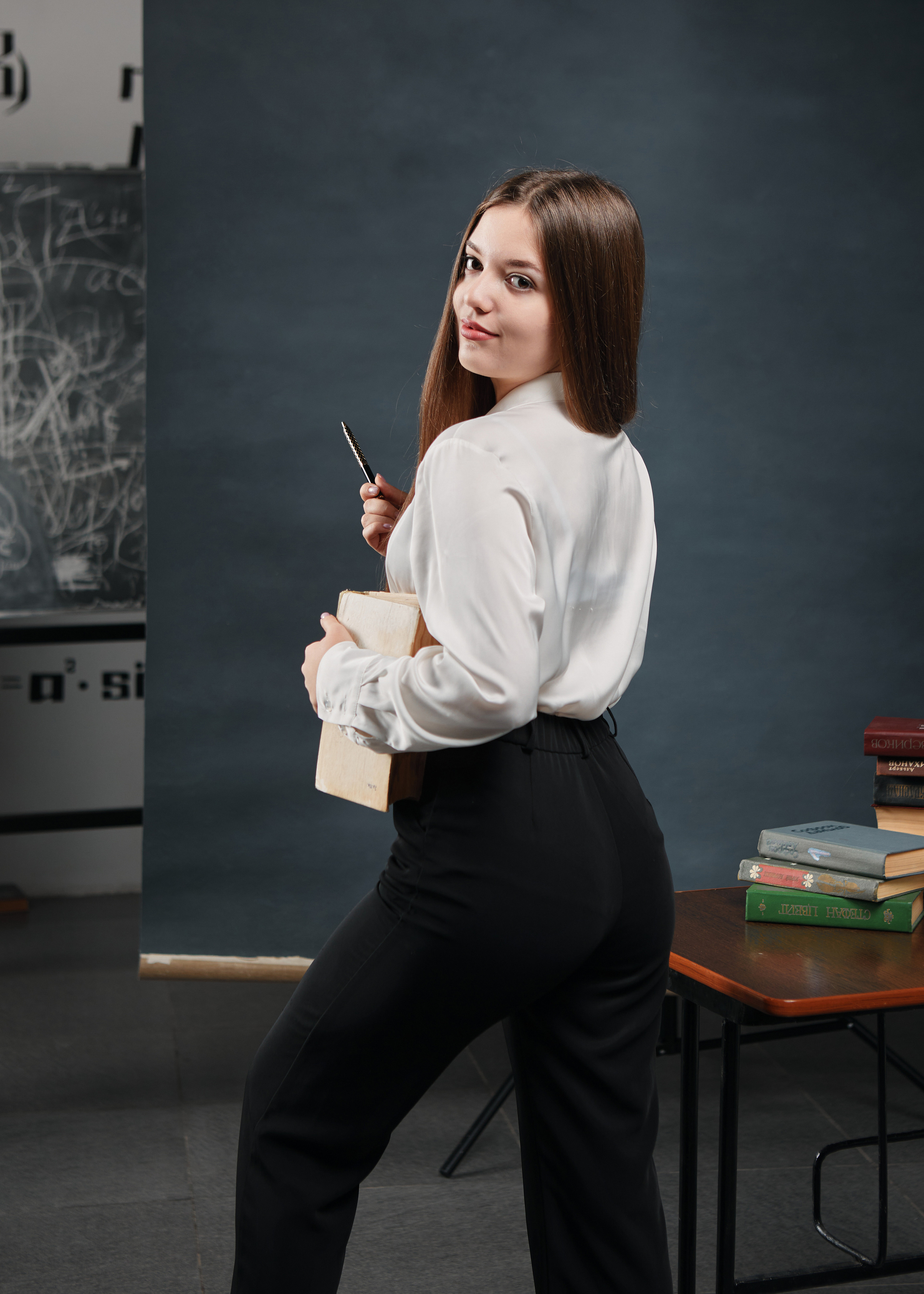 Что одеть на выпускную фотосессию.