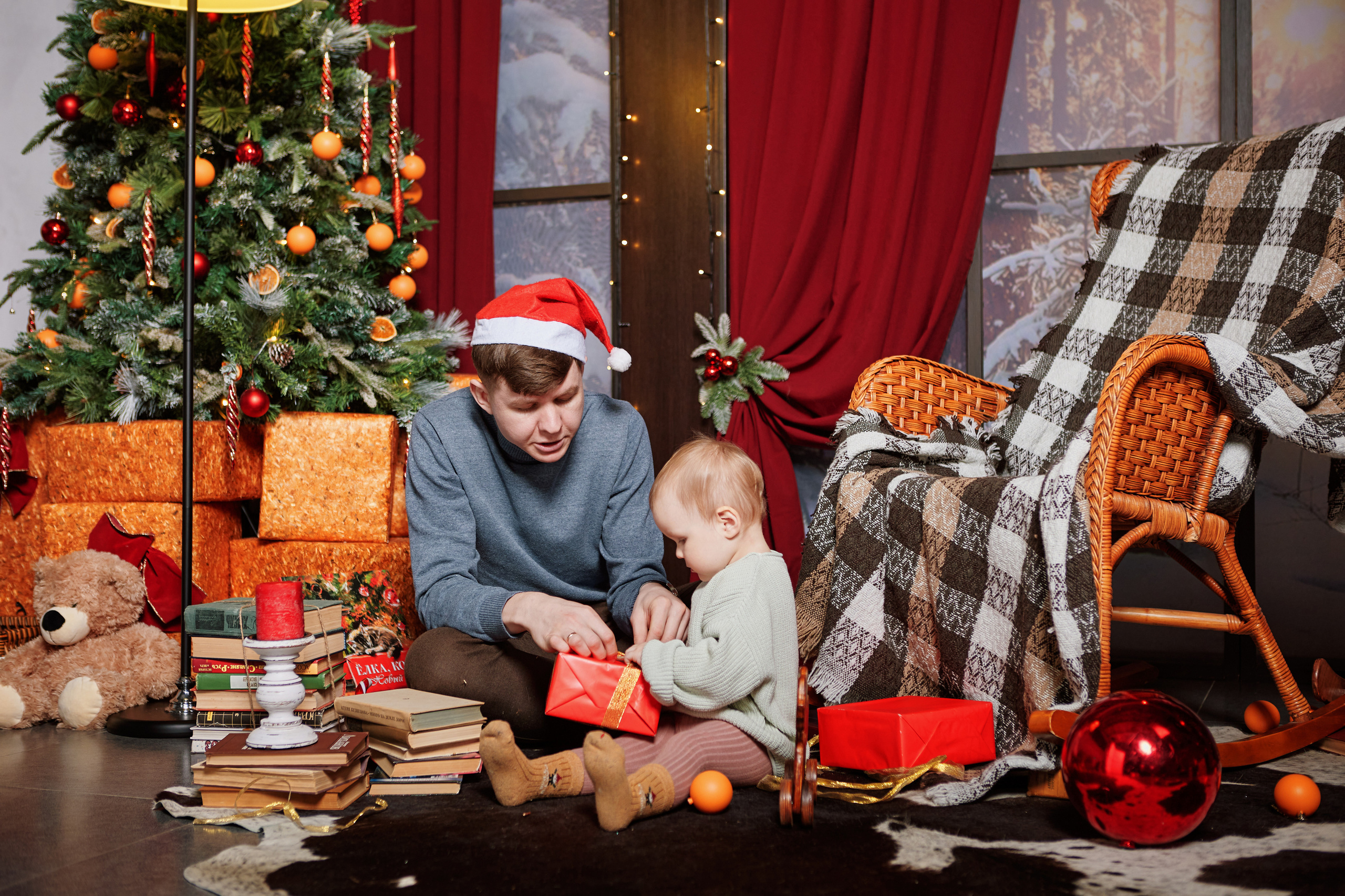 Семья Мальцевых в гостях у сказки