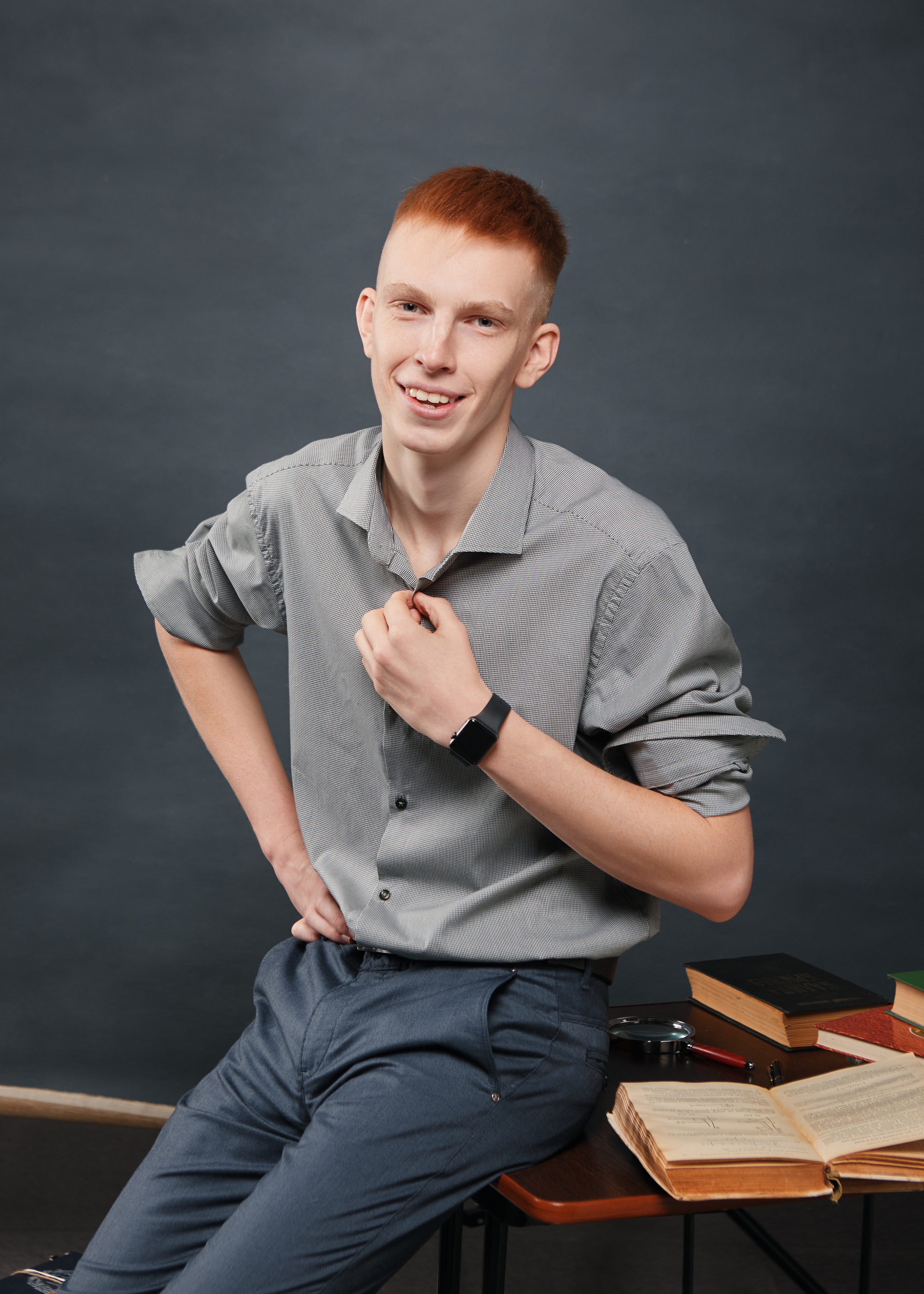 Главный портрет книги выпускника