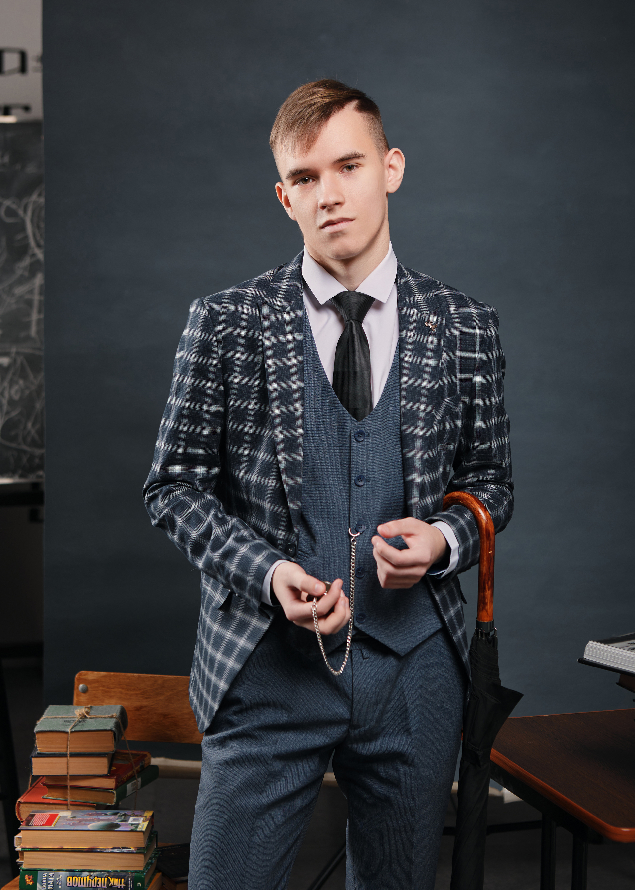 Мужской портрет выпускника. Дмитрий Иванов