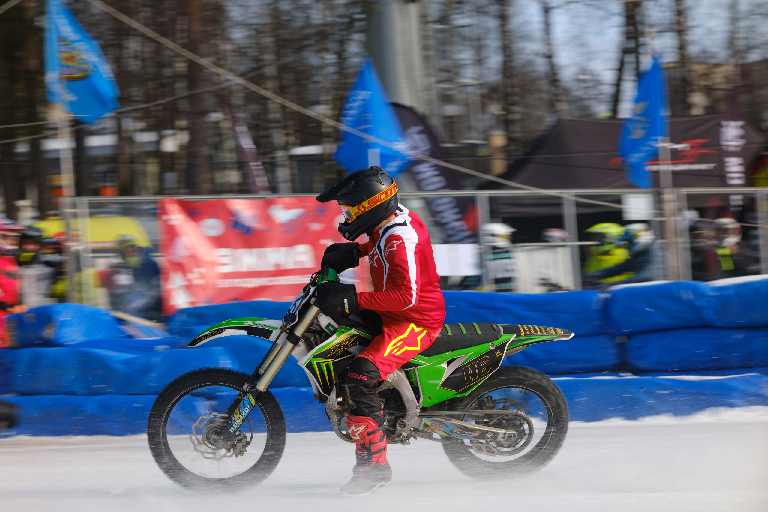 КУБОК МФР по мотокроссу на льду MX-SPEEDWAY, Анархия Рейсинг, Анатолий Ушаков, Мотокросс, Спидвей, Мотогонки, фотограф Антон Медведев, icoguar