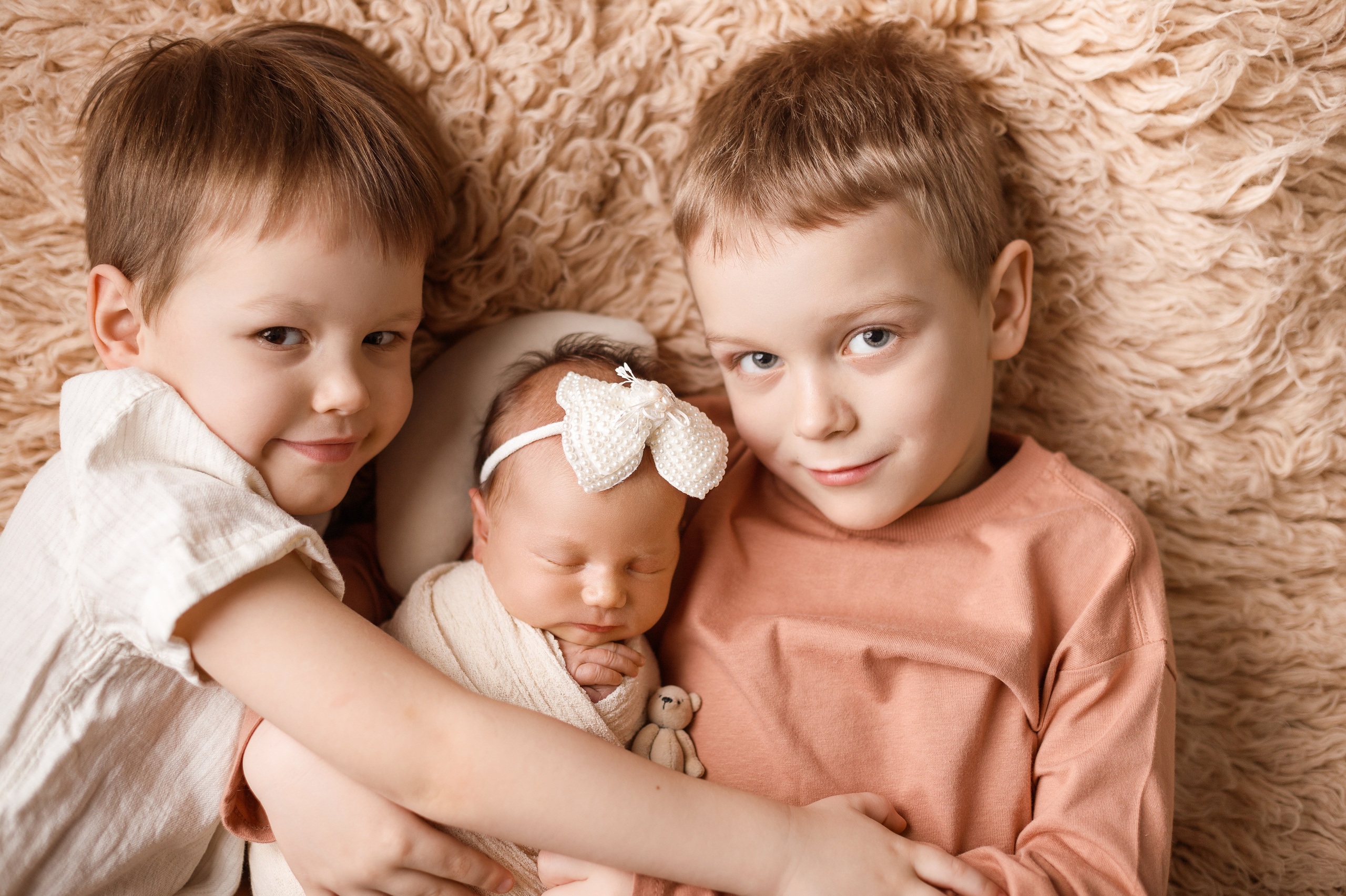 Девочки. Детский, семейный и фотограф новорождённых в Ярославле Анна Салова