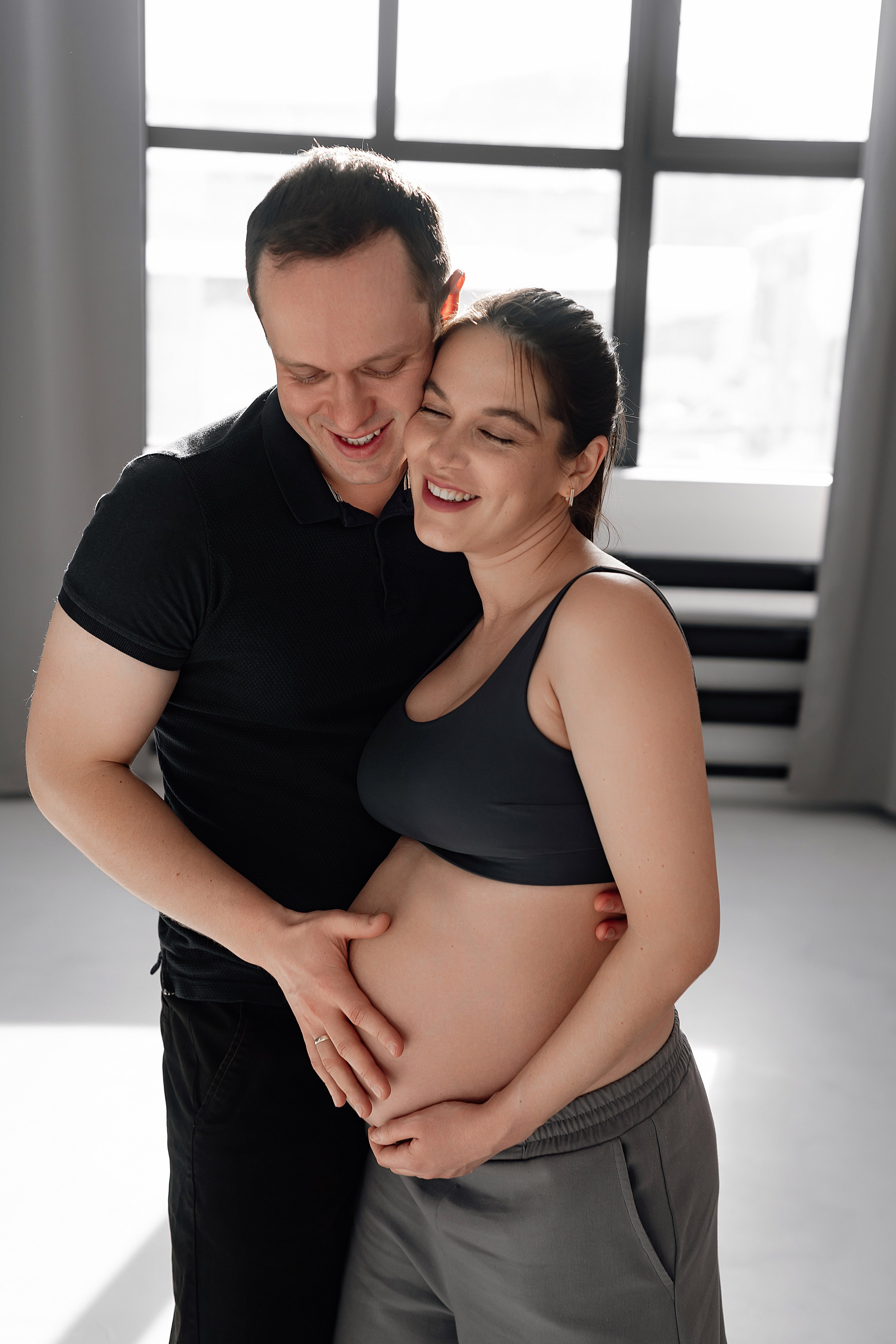 Беременность Жени и Жени. Свадебный фотограф в Новосибирске Алена Цизман