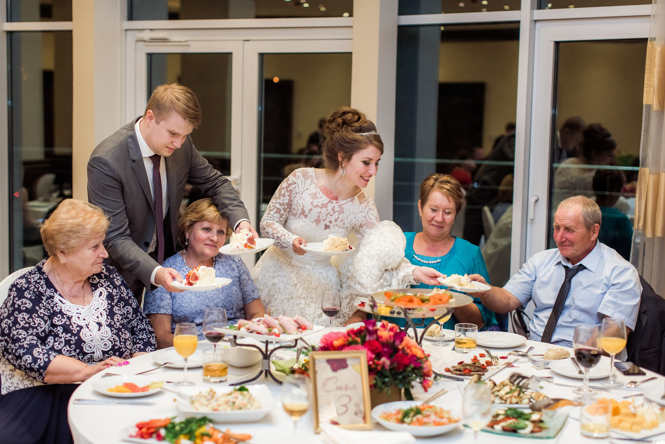 Осенняя свадьба в отеле Монарх. Праздничное агентство ПИОН