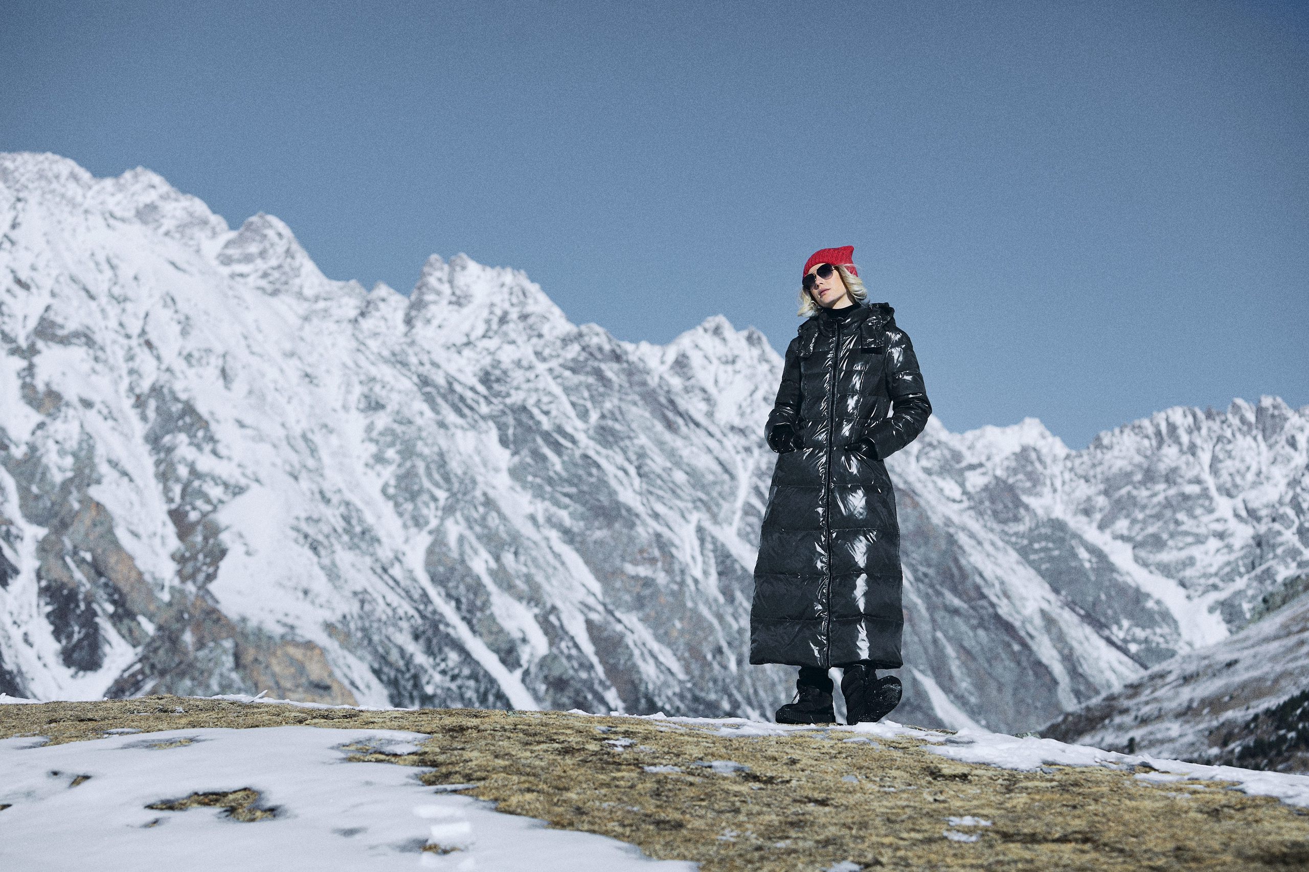 Имиджевая съемка для бренда. Фотограф Продюсер в горах КБР / Москва Нальчик Горы