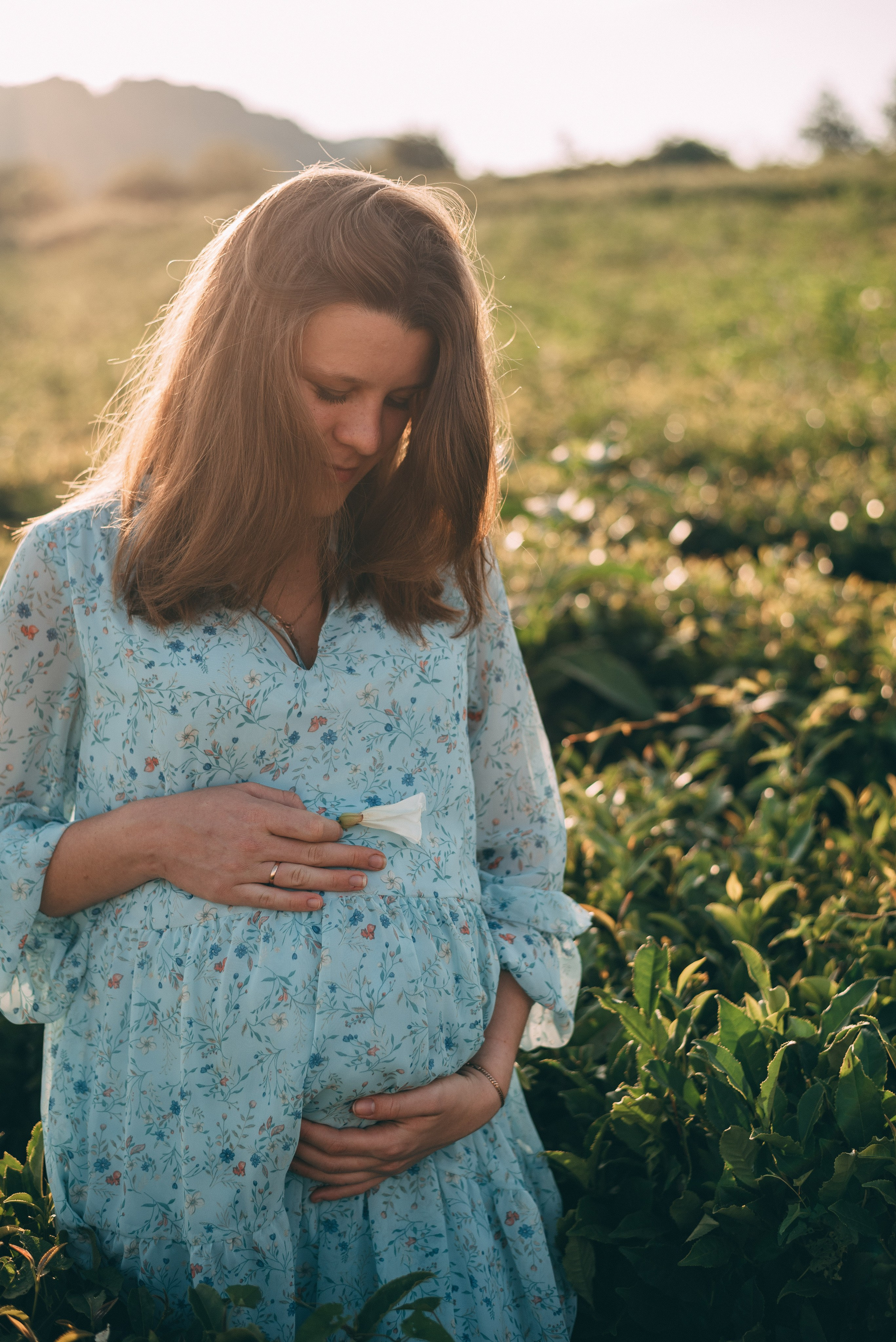 Фотосъемки в горах на чайных плантациях Сочи. Фотограф в Сочи — Маргарита Поганова