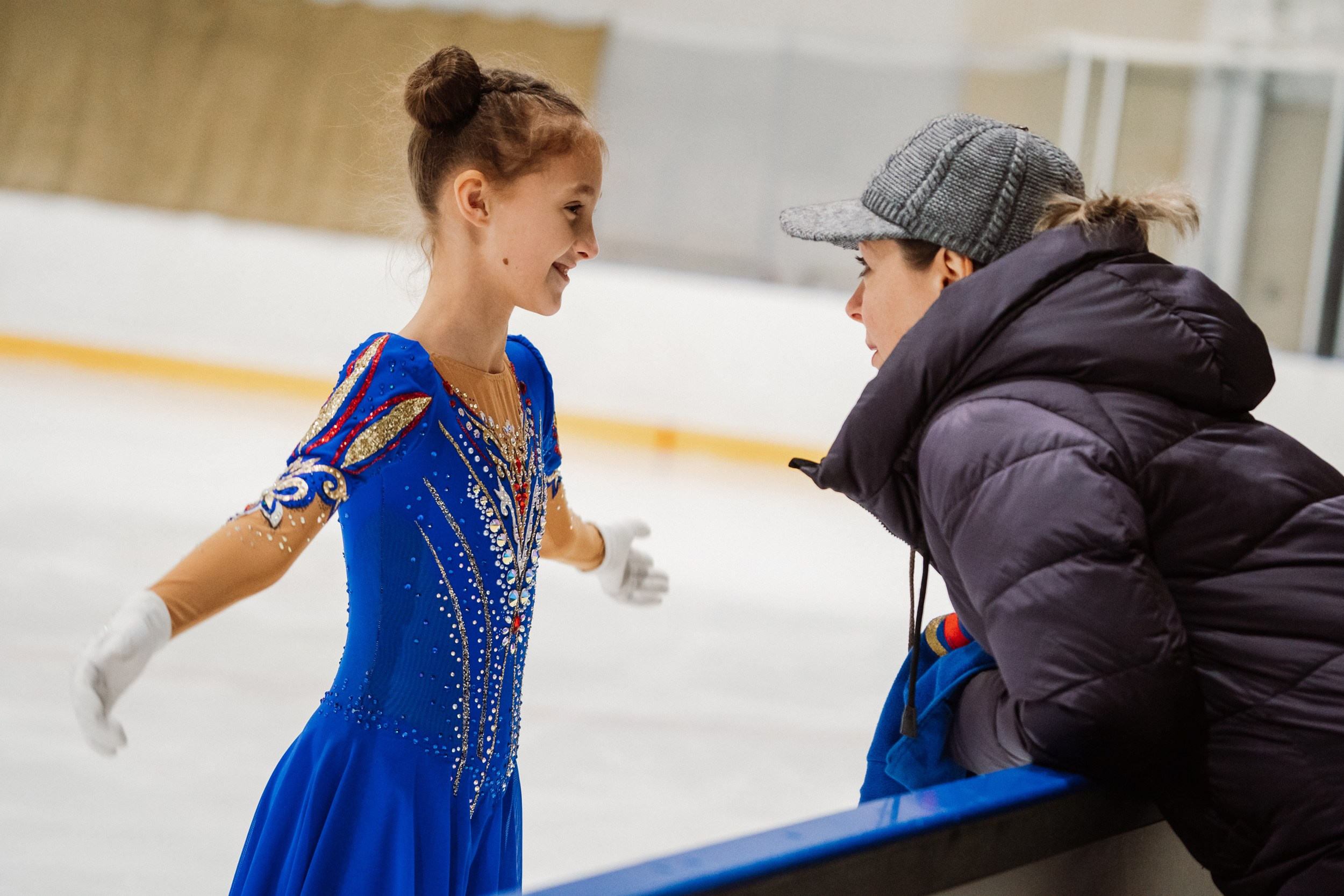 Финал Кубка ЦЗВС по фигурному катанию. Воробьева Ксения — Спортивный и танцевальный фотограф Новосибирск