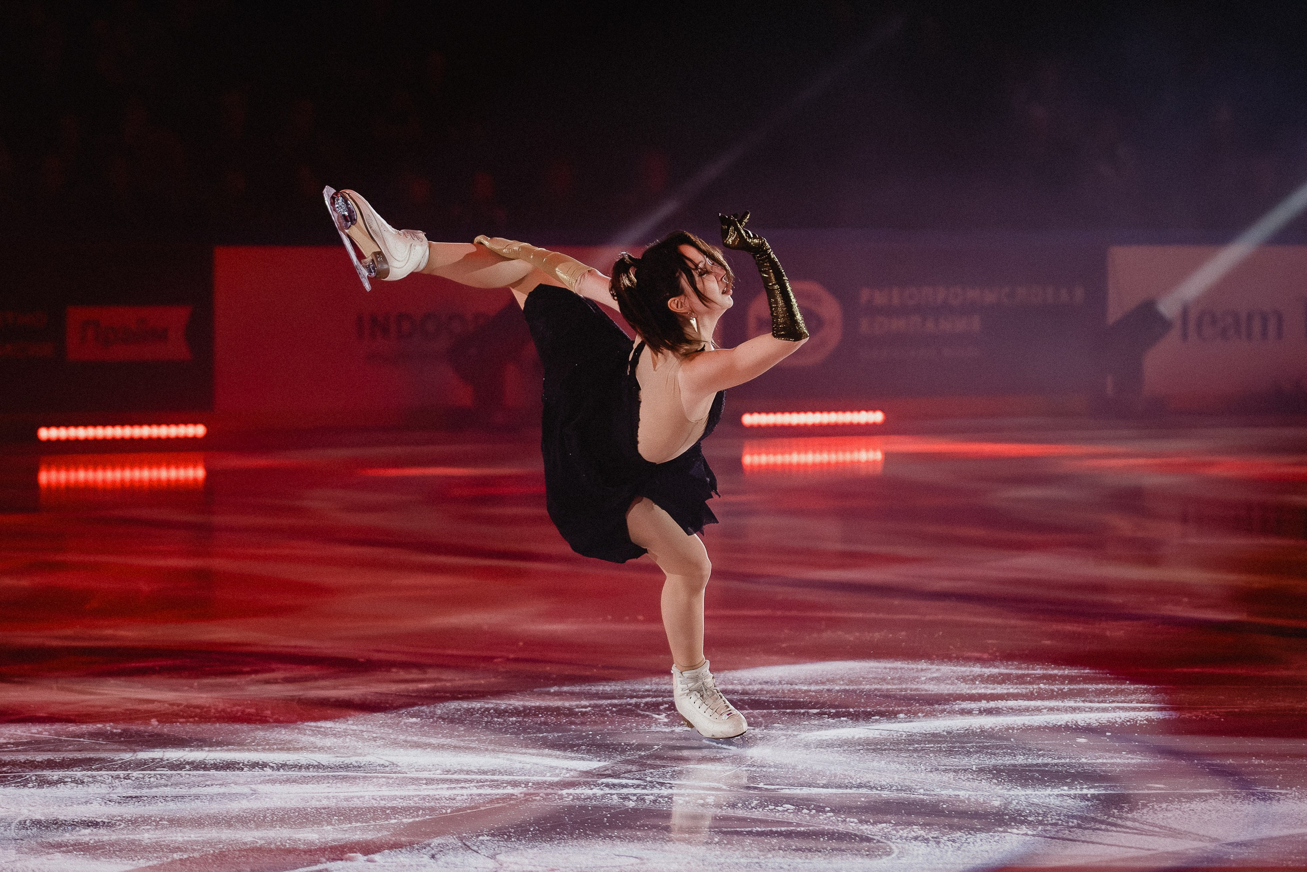 Шоу Этери Тутберидзе в Новосибирске. Воробьева Ксения — Спортивный и танцевальный фотограф Новосибирск