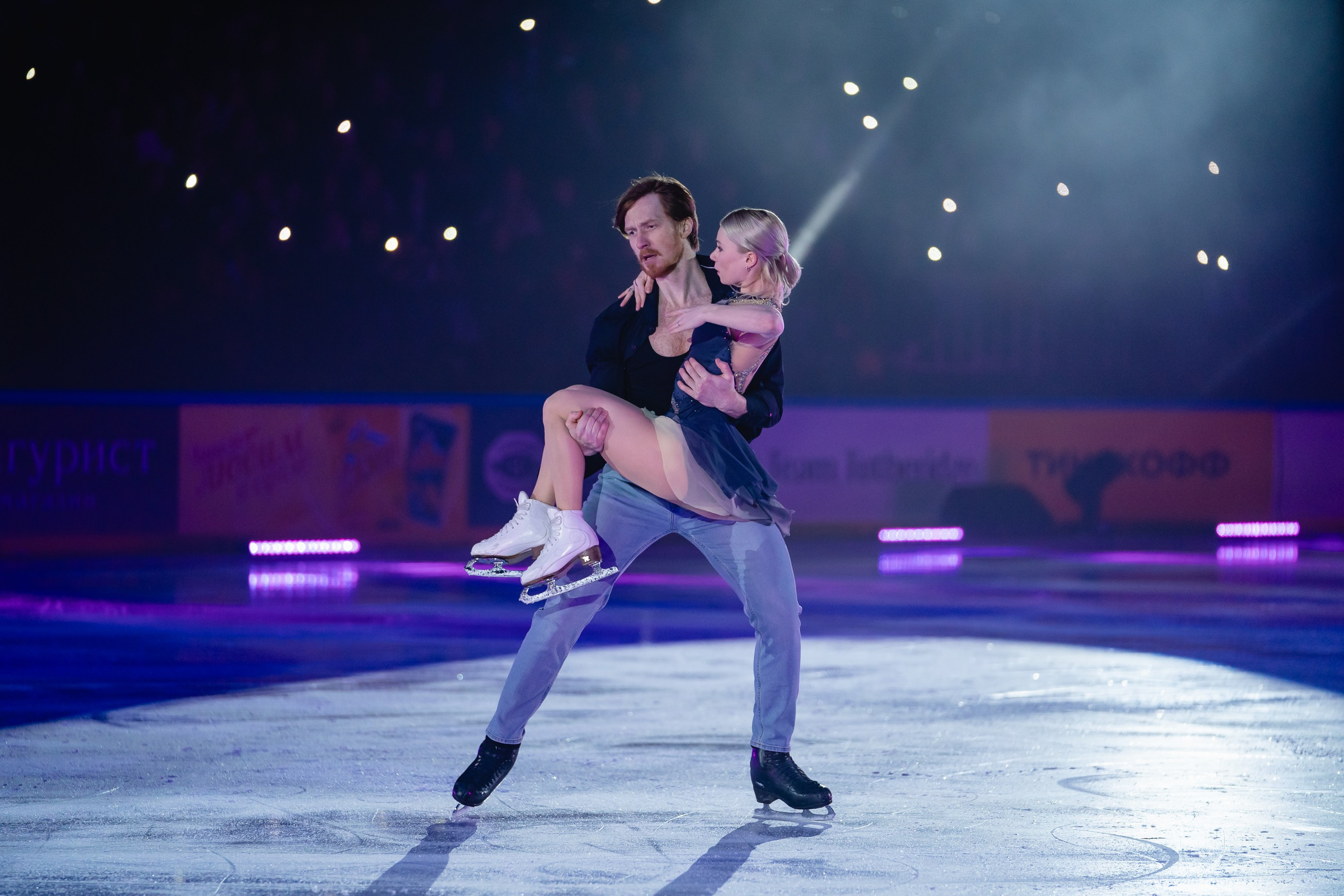 Шоу «Чемпионы на льду» в Новосибирске. Воробьева Ксения — Спортивный и танцевальный фотограф Новосибирск