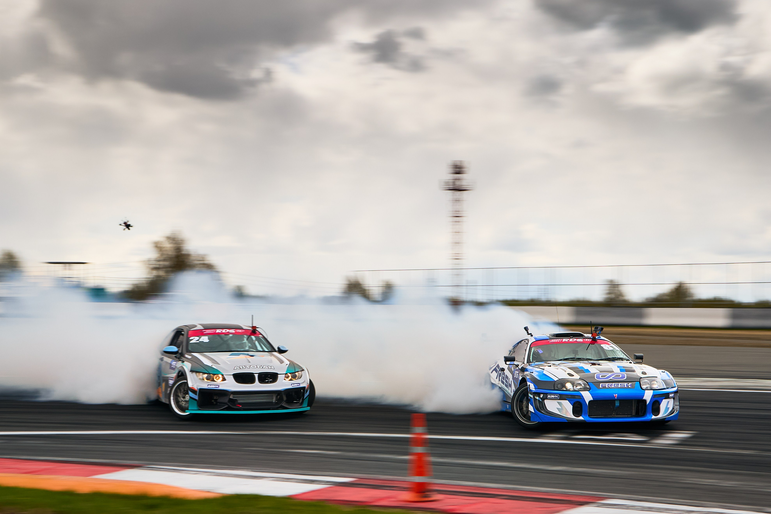 Фестиваль большого дрифта впервые в Москве. RDS FEST. FM Media Сrew. Репортажные фото и видео