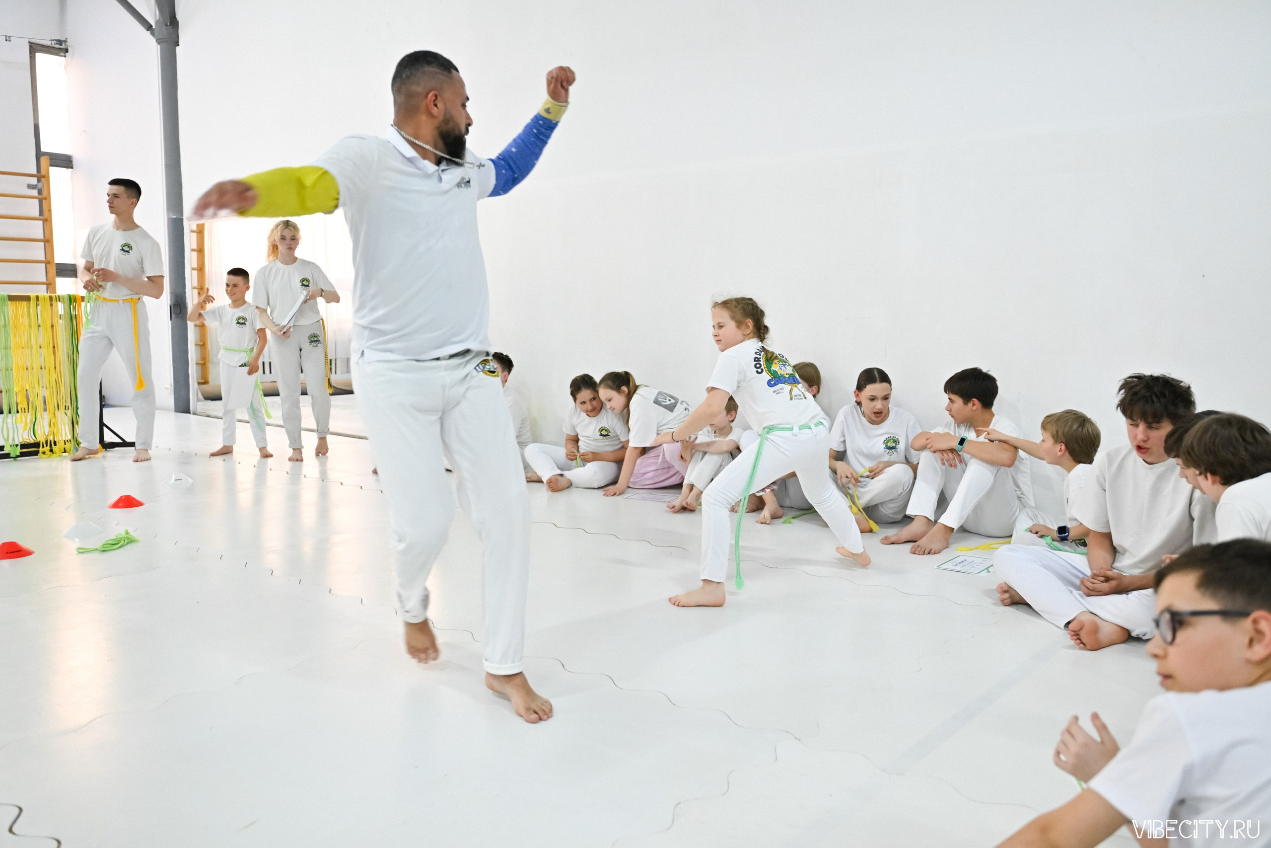 Capoeira: 4-е batizado e Troca de cordao. VIBECITY.RU Вайб Сити Ру Фоторепортажи Фотоотчеты Калининград
